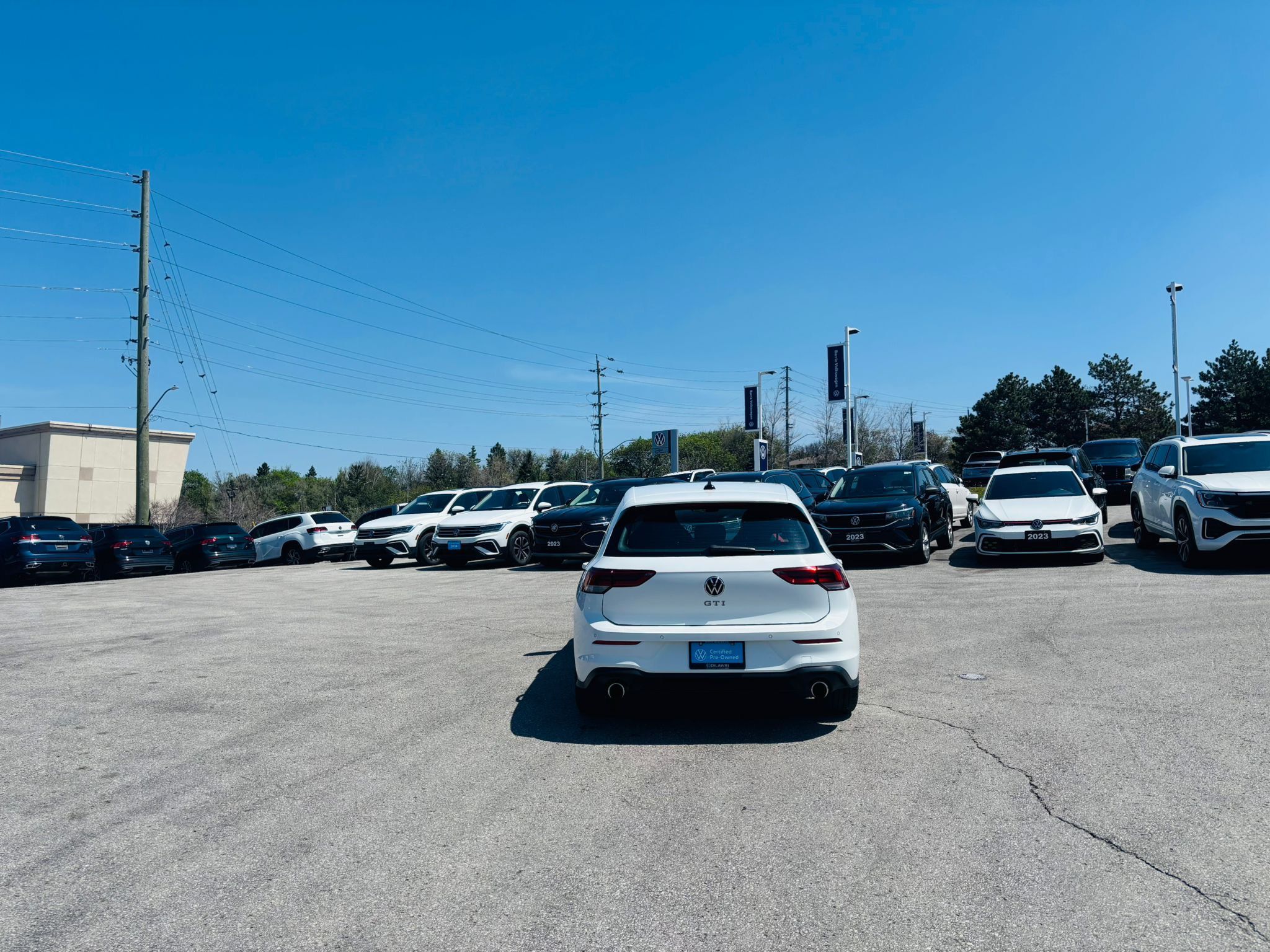 2024 Volkswagen Golf GTI in Barrie, Ontario