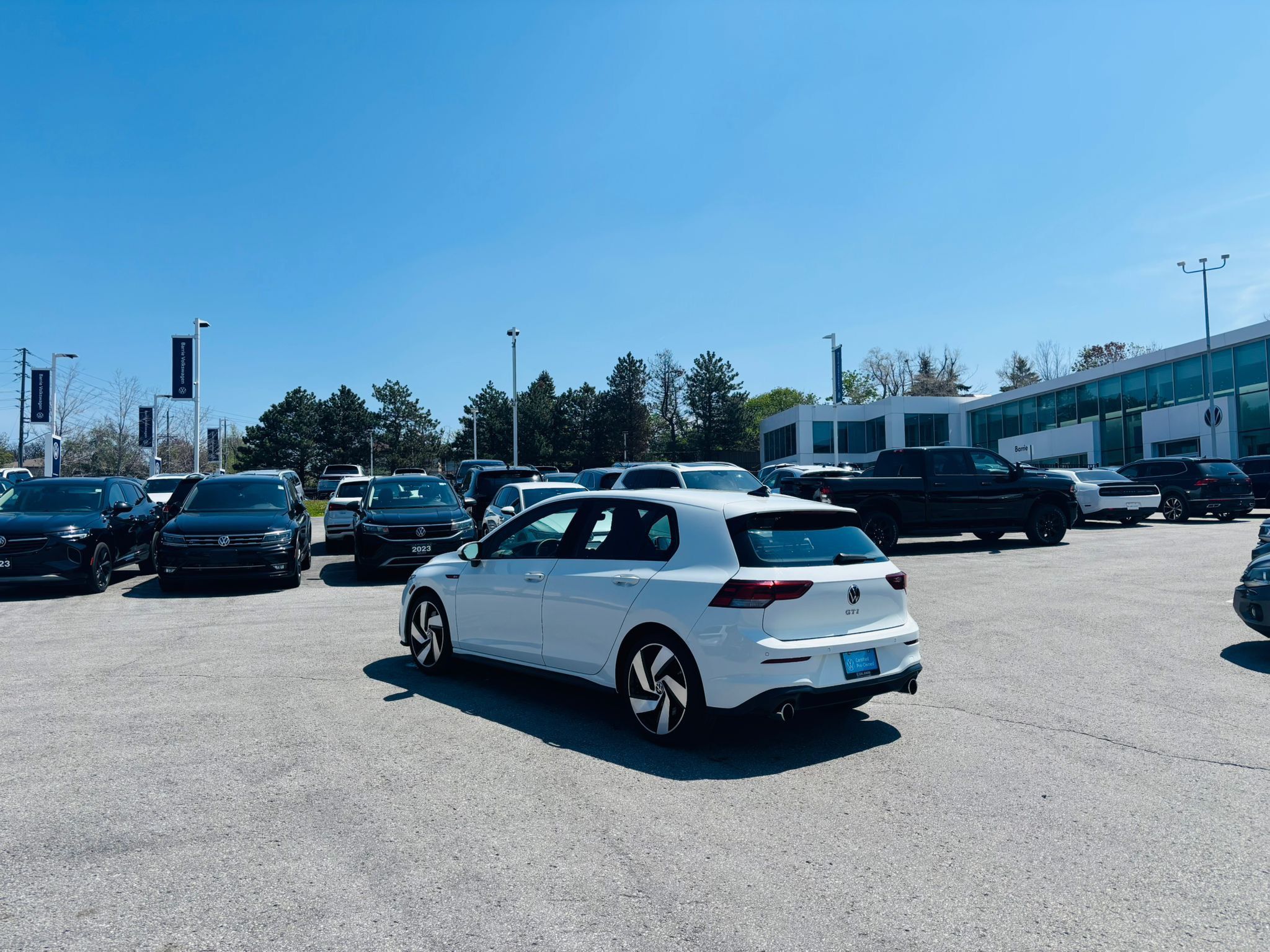 2024 Volkswagen Golf GTI in Barrie, Ontario