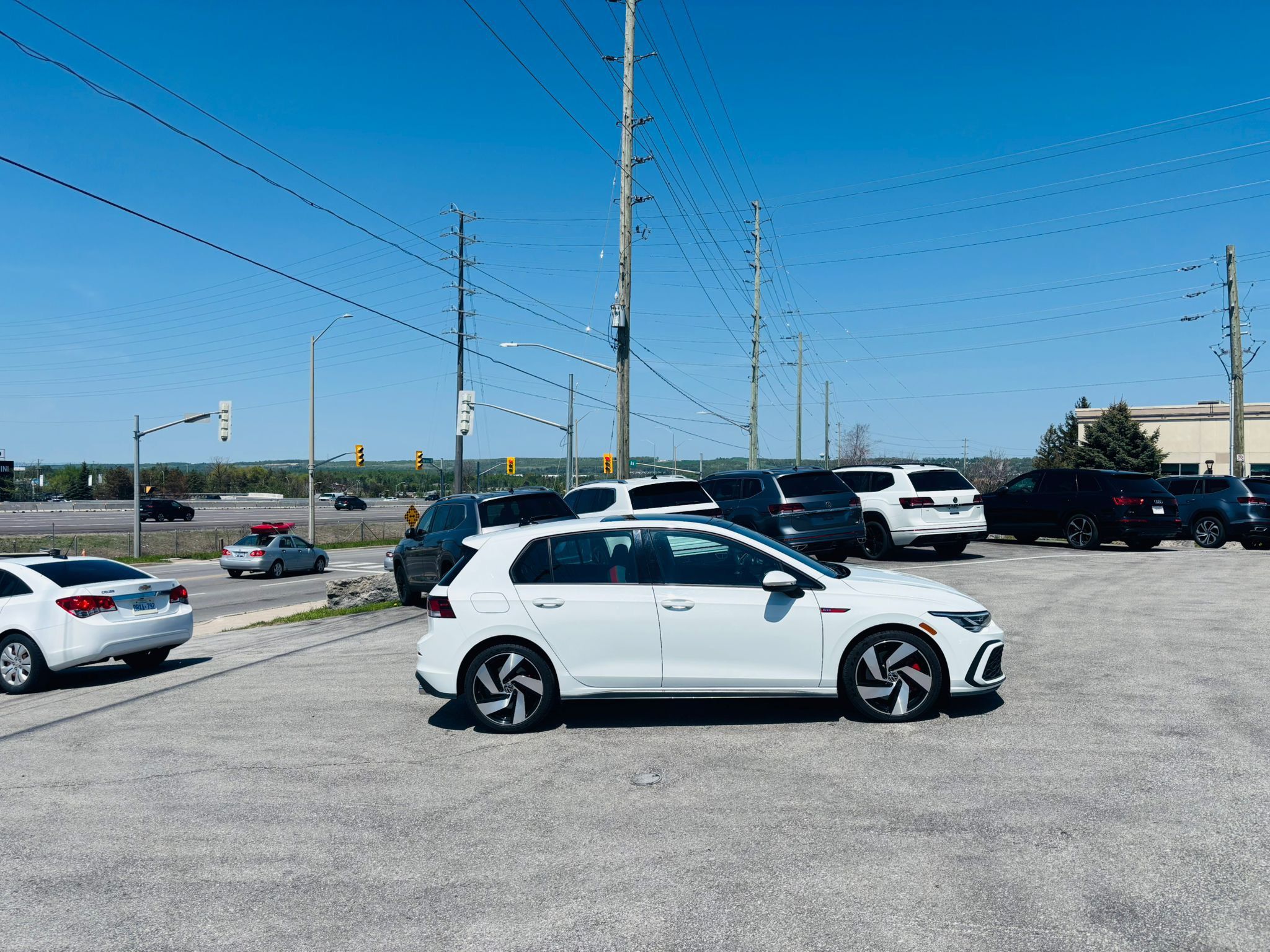 2024 Volkswagen Golf GTI in Barrie, Ontario