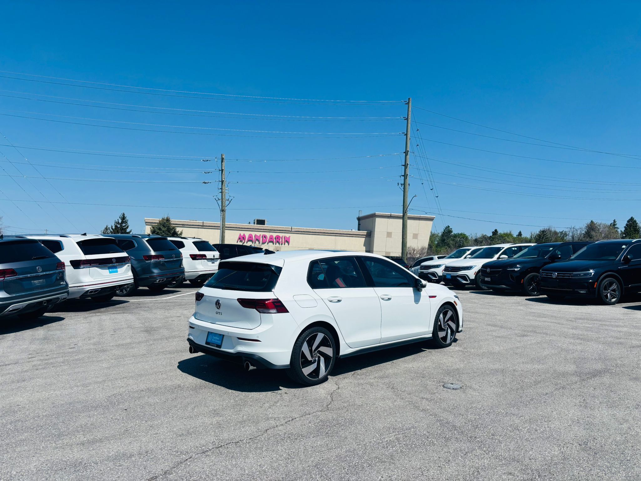 2024 Volkswagen Golf GTI in Barrie, Ontario