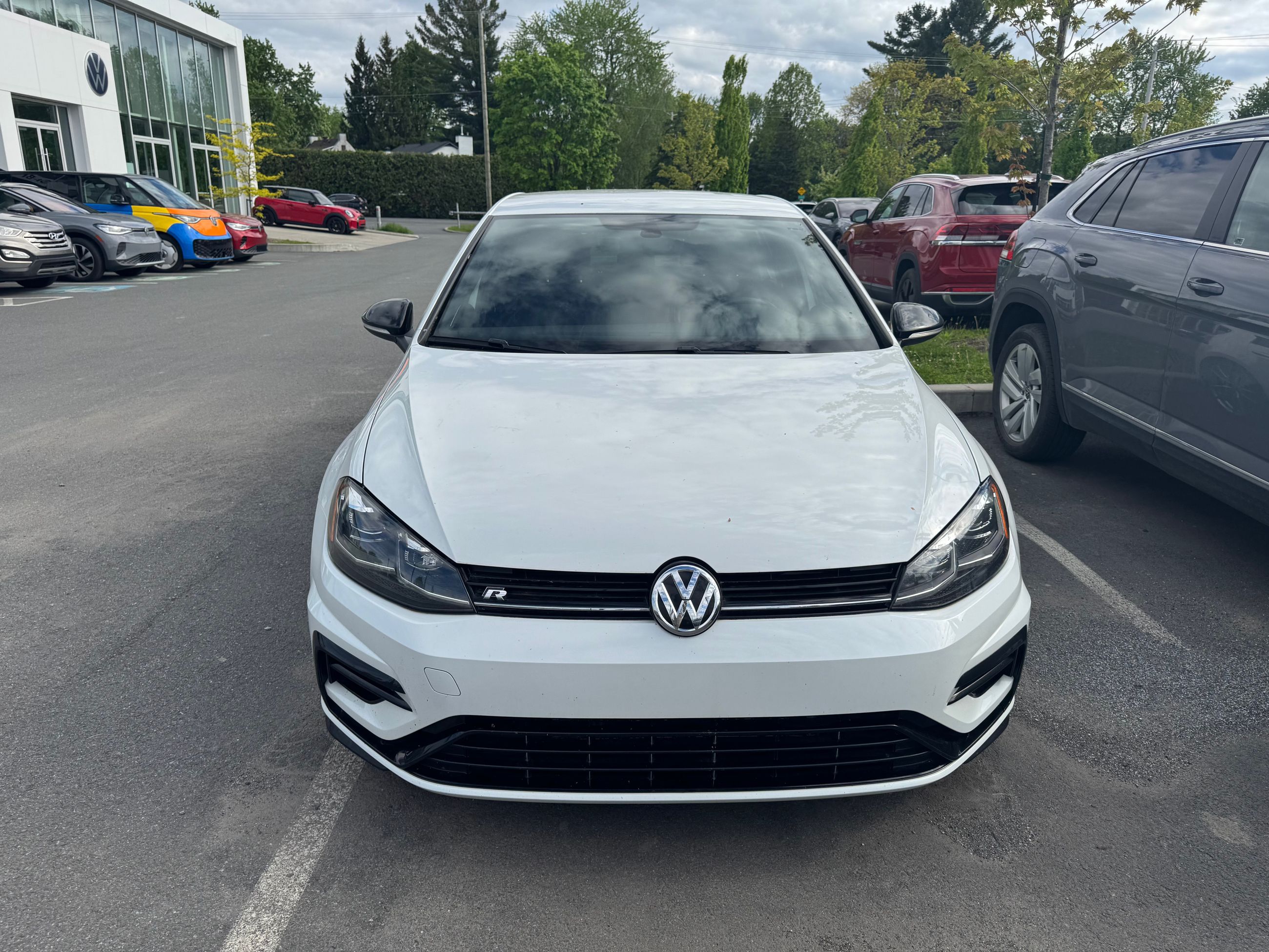 Volkswagen Golf R  2019 à Saint-Bruno-de-Montarville, Québec