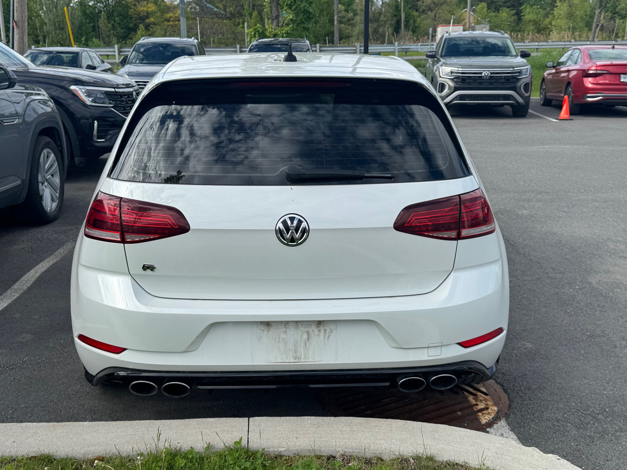 Volkswagen Golf R  2019 à Saint-Bruno-de-Montarville, Québec