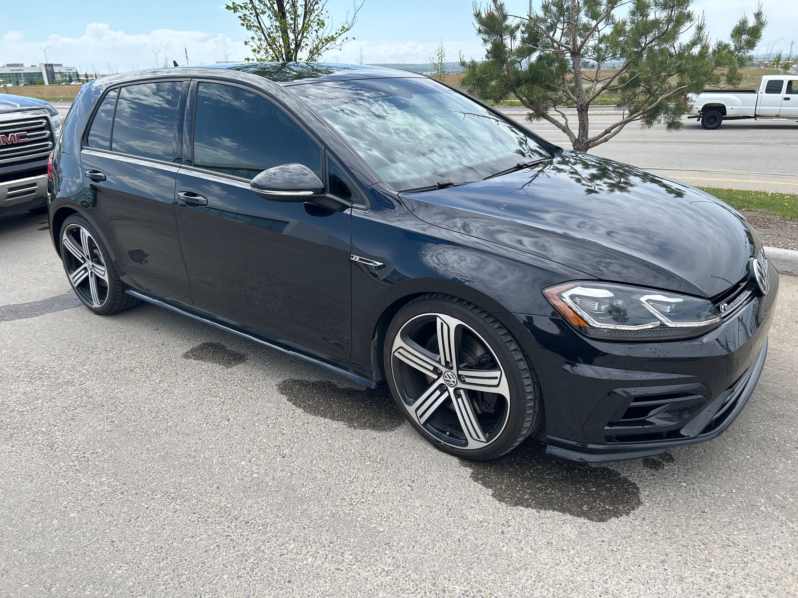 2019 Volkswagen Golf R in Calgary, Alberta