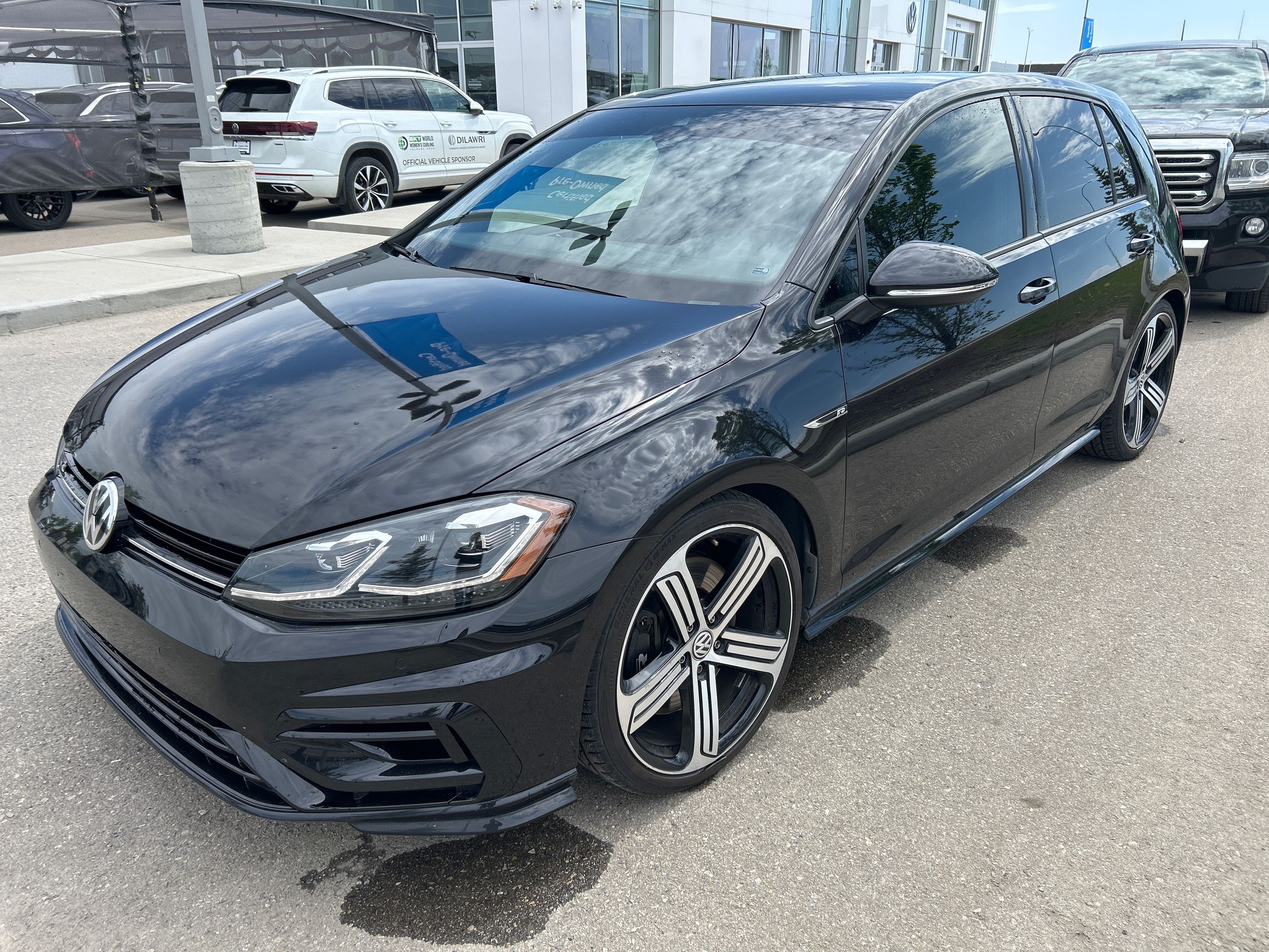 2019 Volkswagen Golf R in Calgary, Alberta