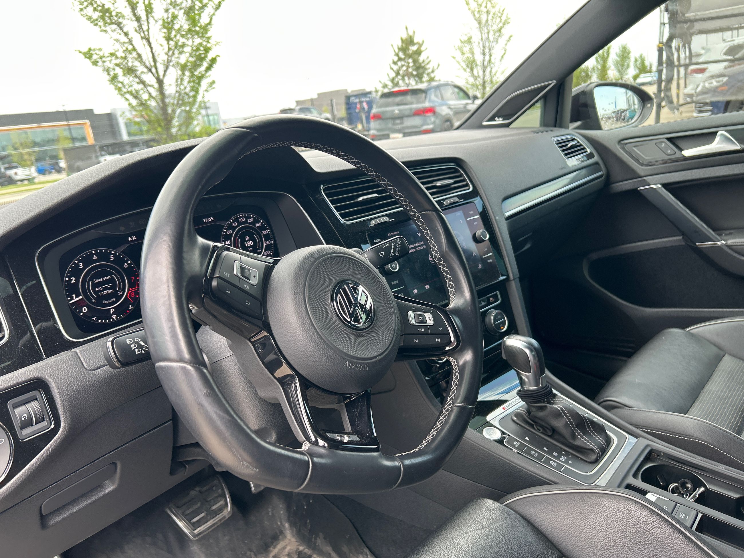 2019 Volkswagen Golf R in Calgary, Alberta