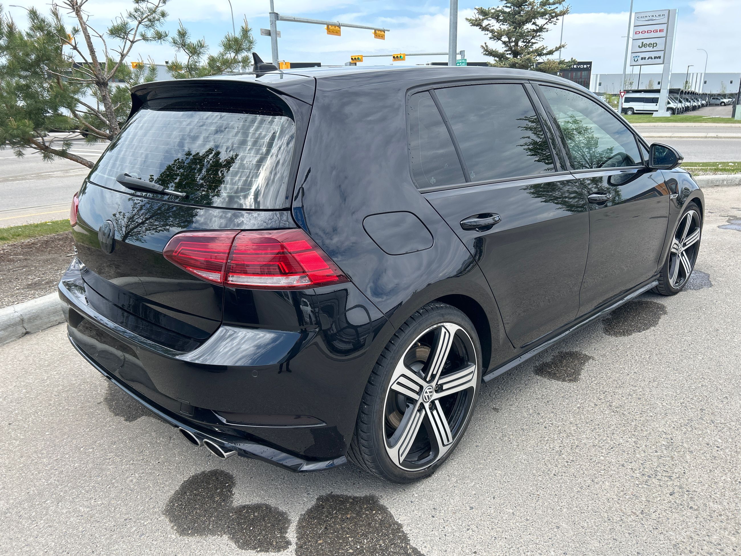 2019 Volkswagen Golf R in Calgary, Alberta