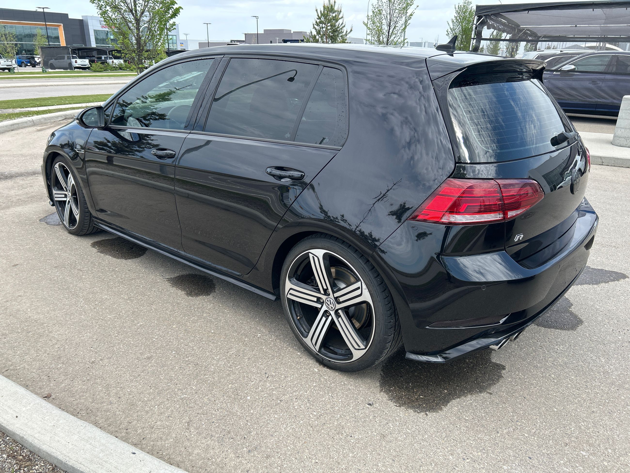 2019 Volkswagen Golf R in Calgary, Alberta