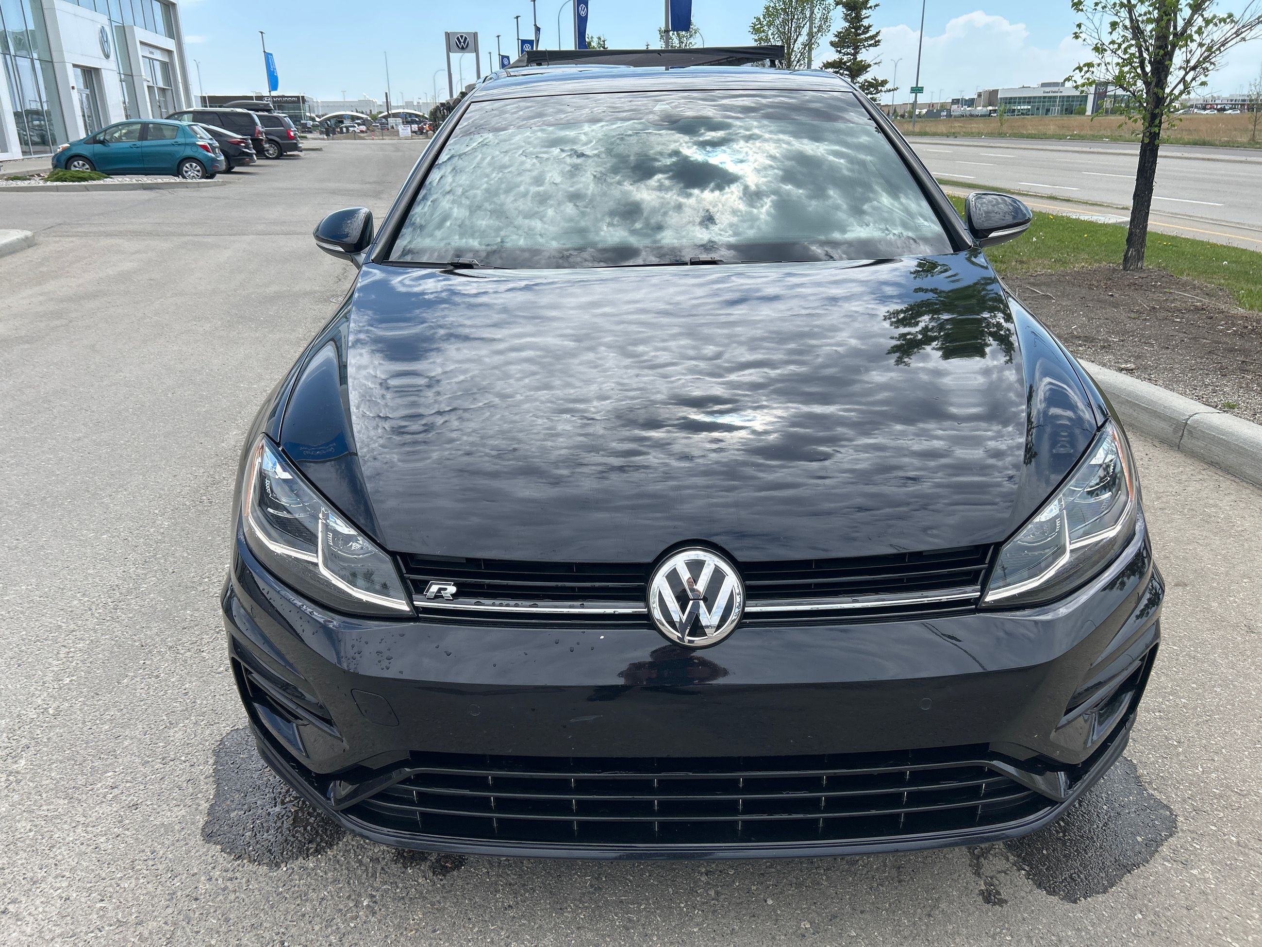 2019 Volkswagen Golf R in Calgary, Alberta