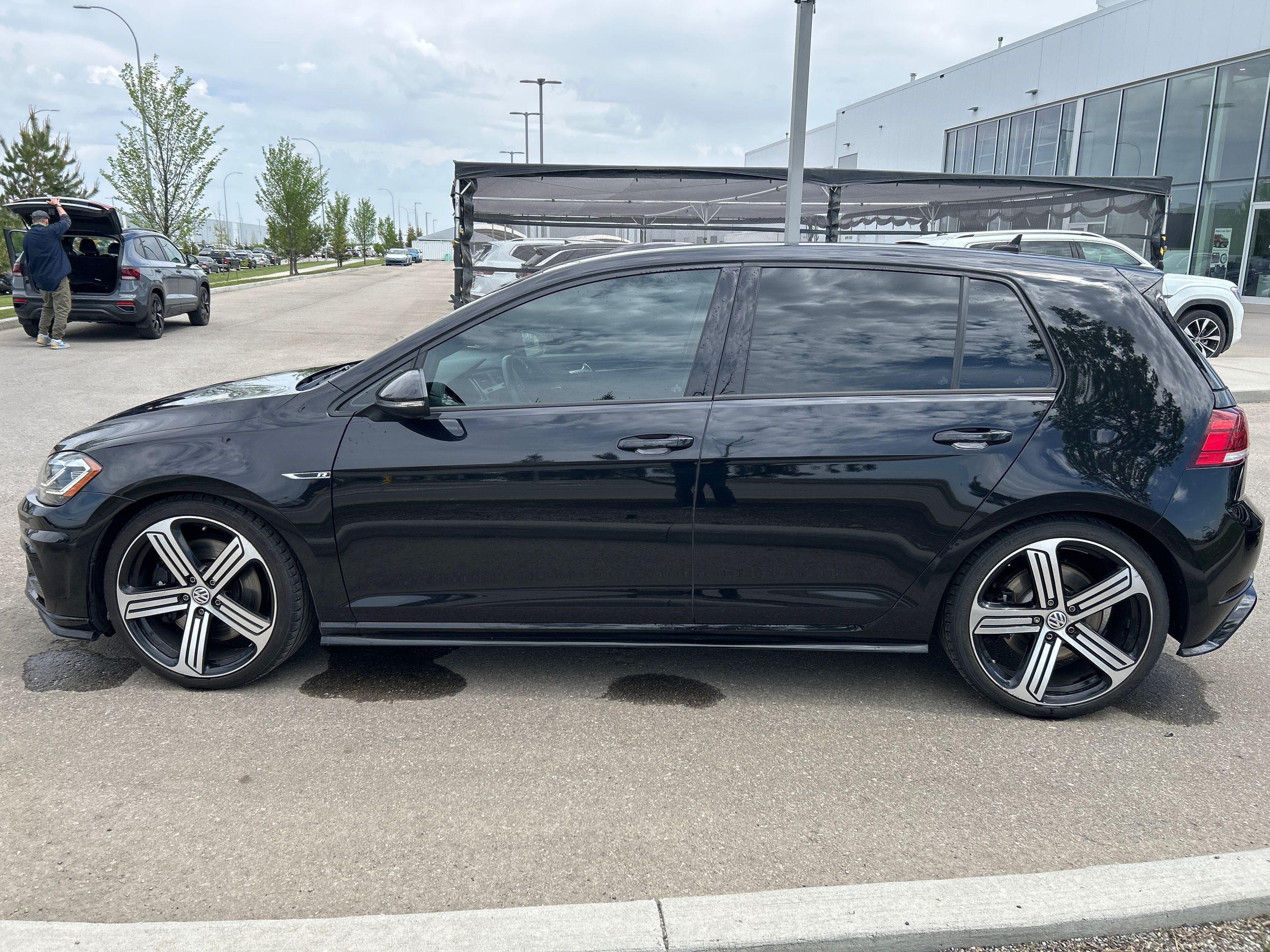 2019 Volkswagen Golf R in Calgary, Alberta