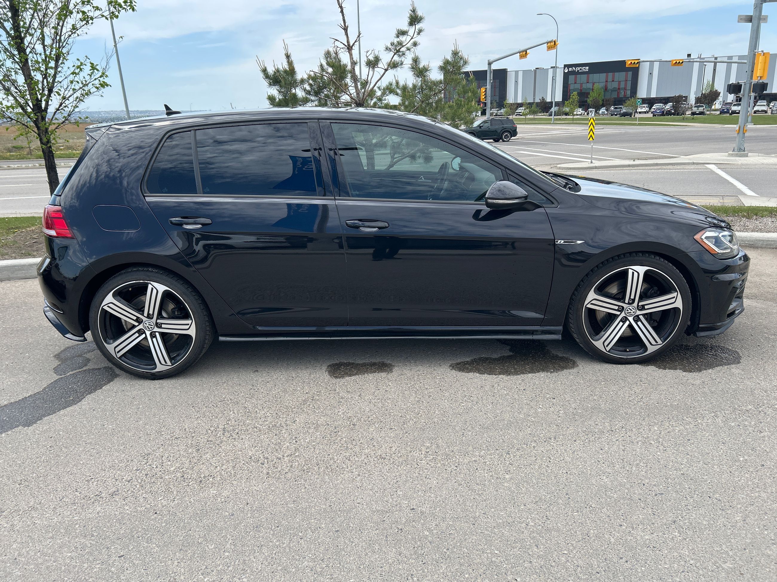 2019 Volkswagen Golf R in Calgary, Alberta