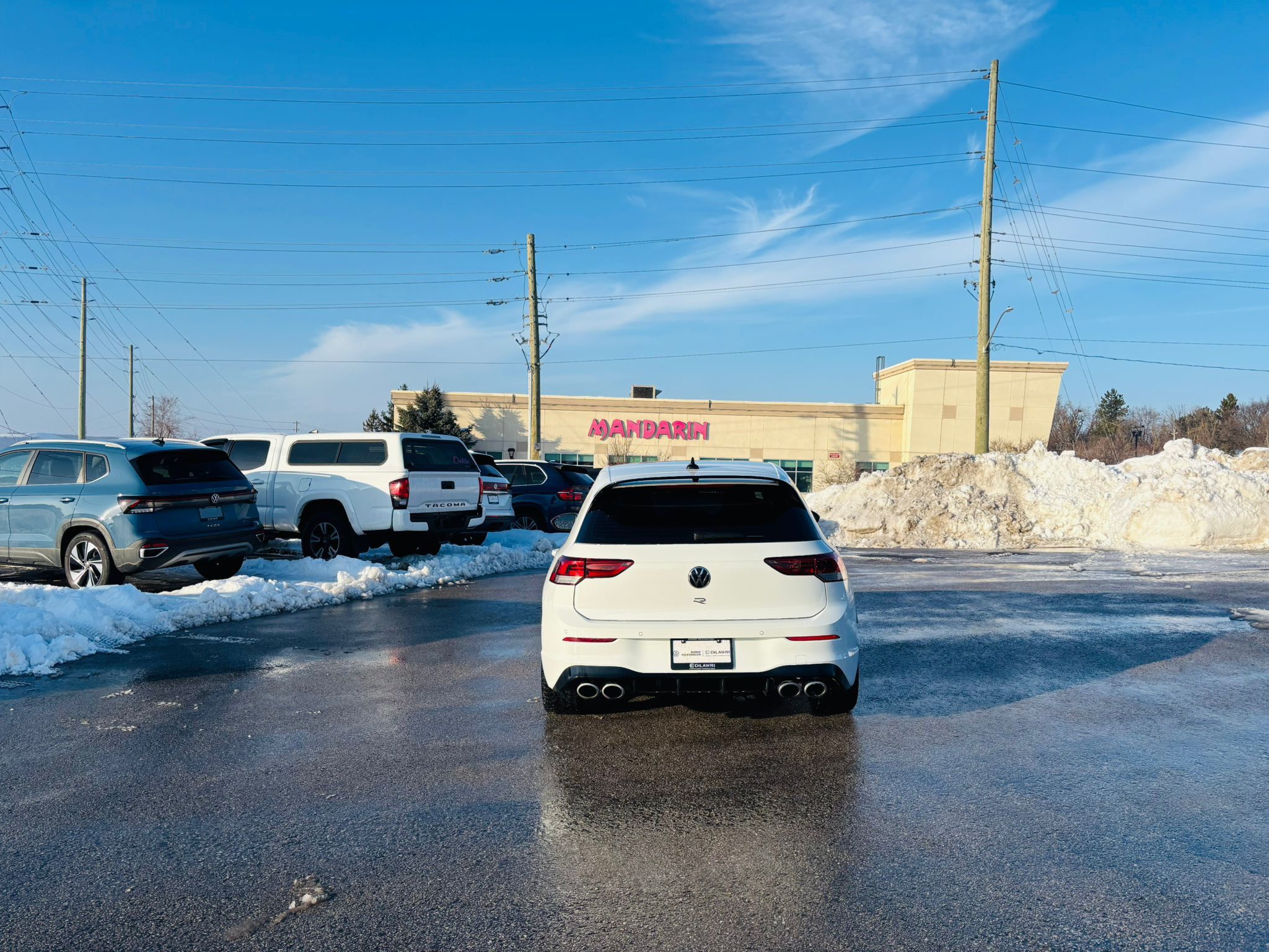 2024 Volkswagen Golf R in Barrie, Ontario