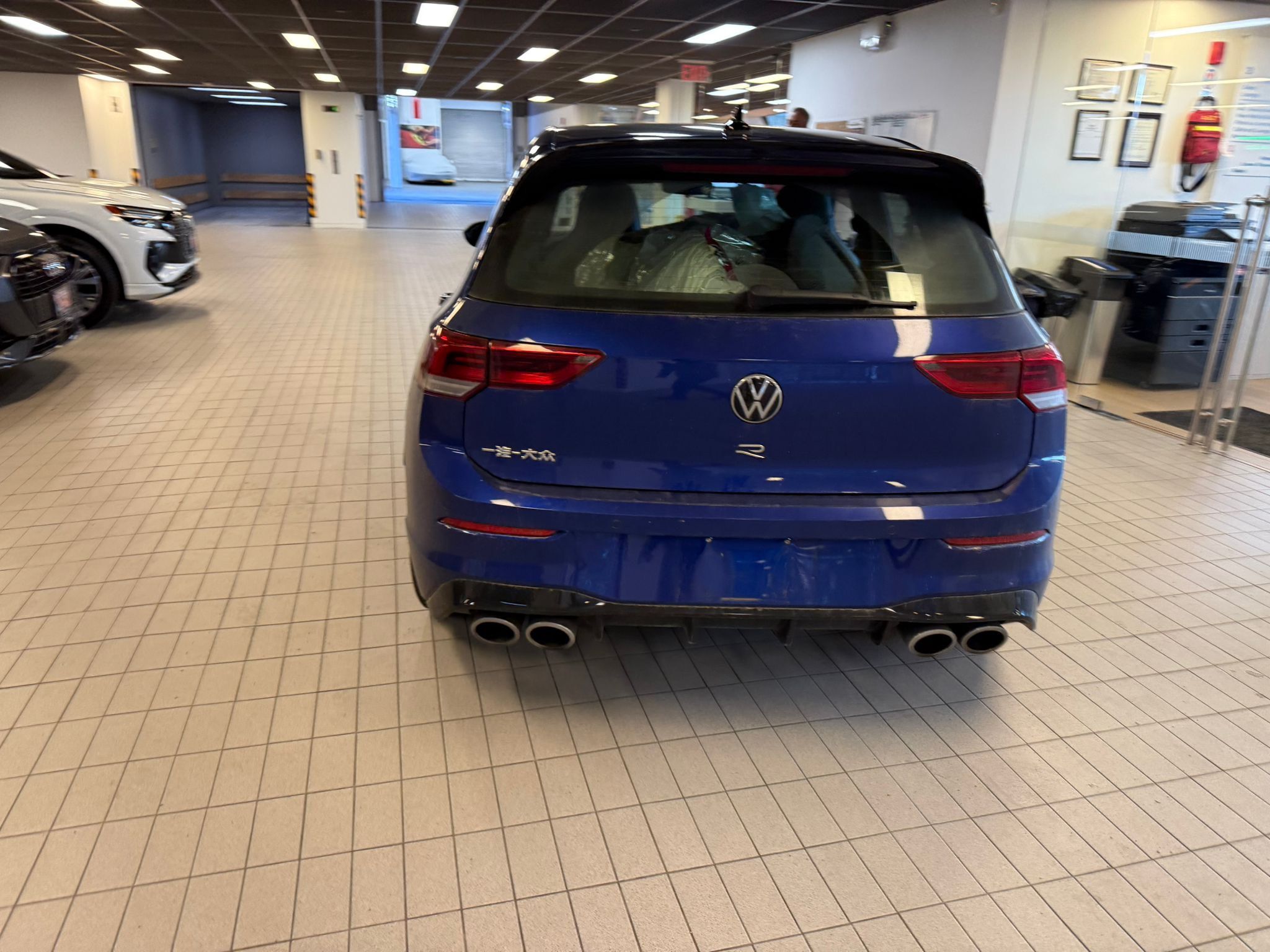 Volkswagen Golf R  2024 à Vancouver, Colombie-Britannique