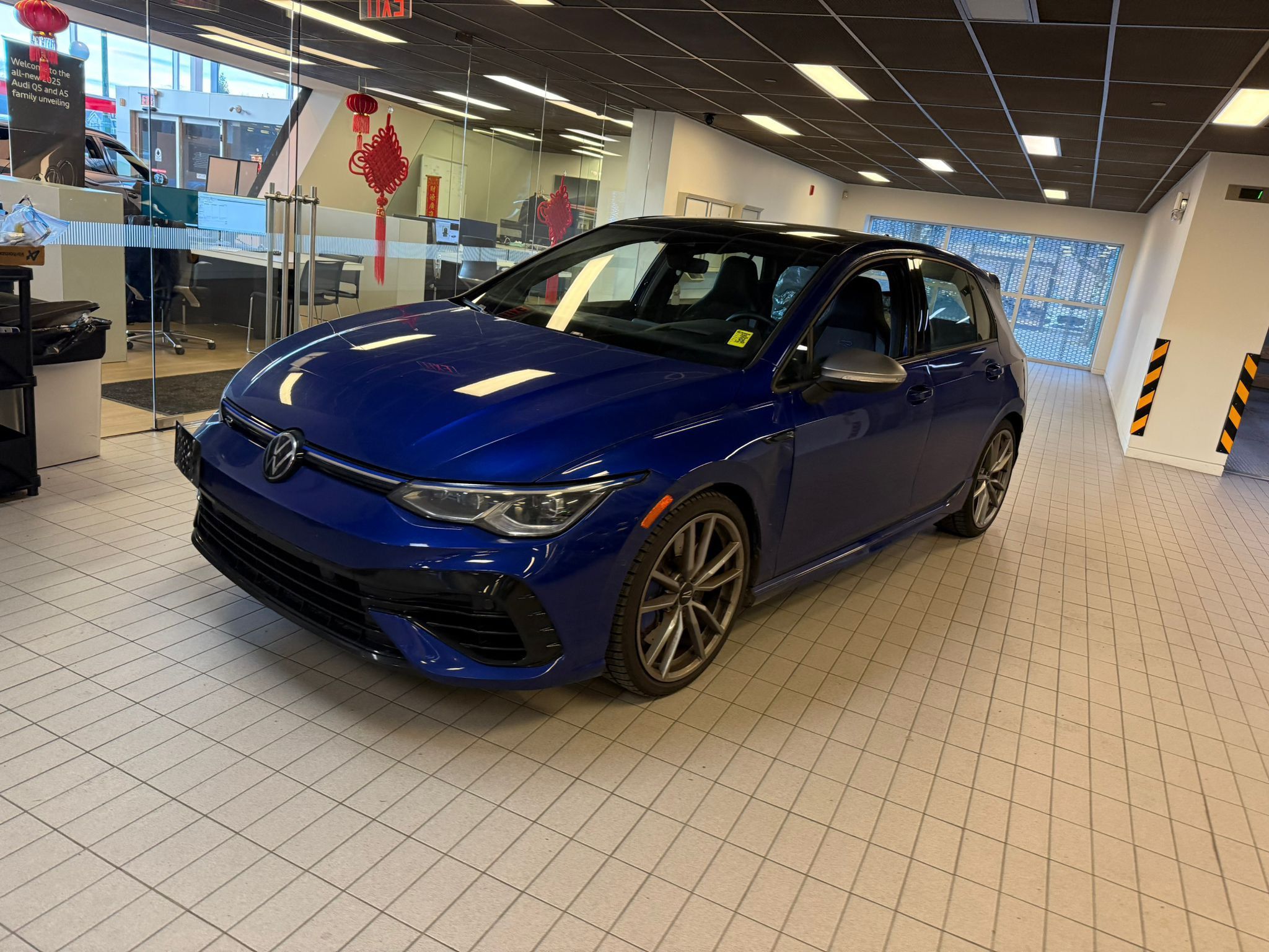 Volkswagen Golf R  2024 à Vancouver, Colombie-Britannique