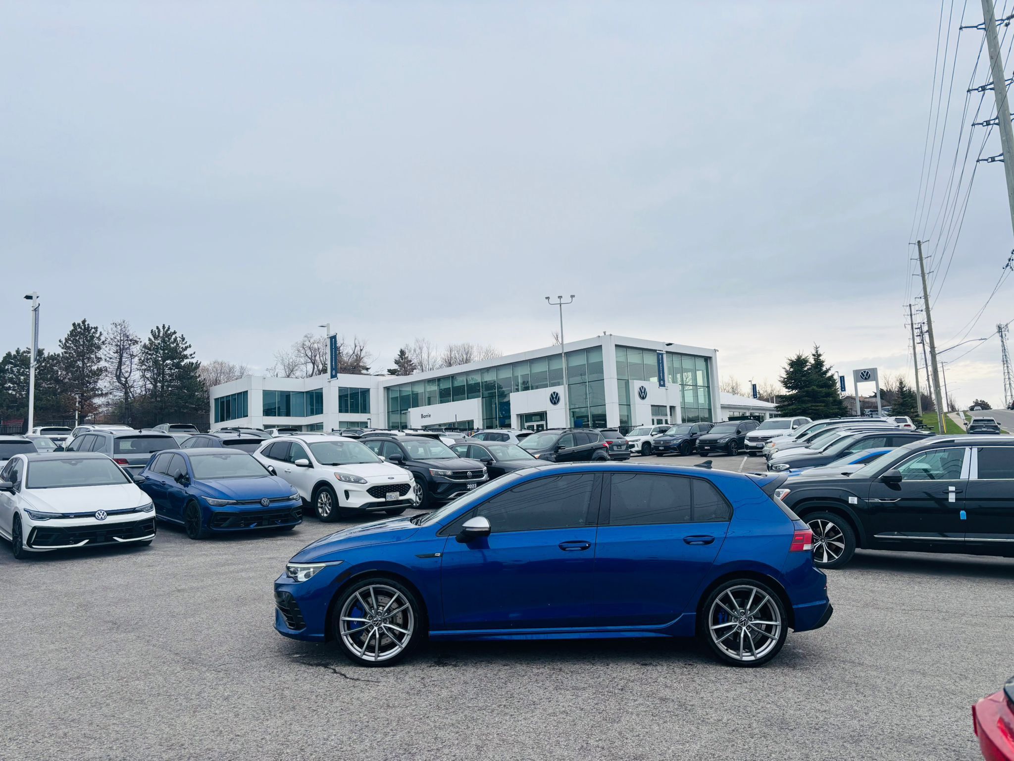2024 Volkswagen Golf R in Barrie, Ontario