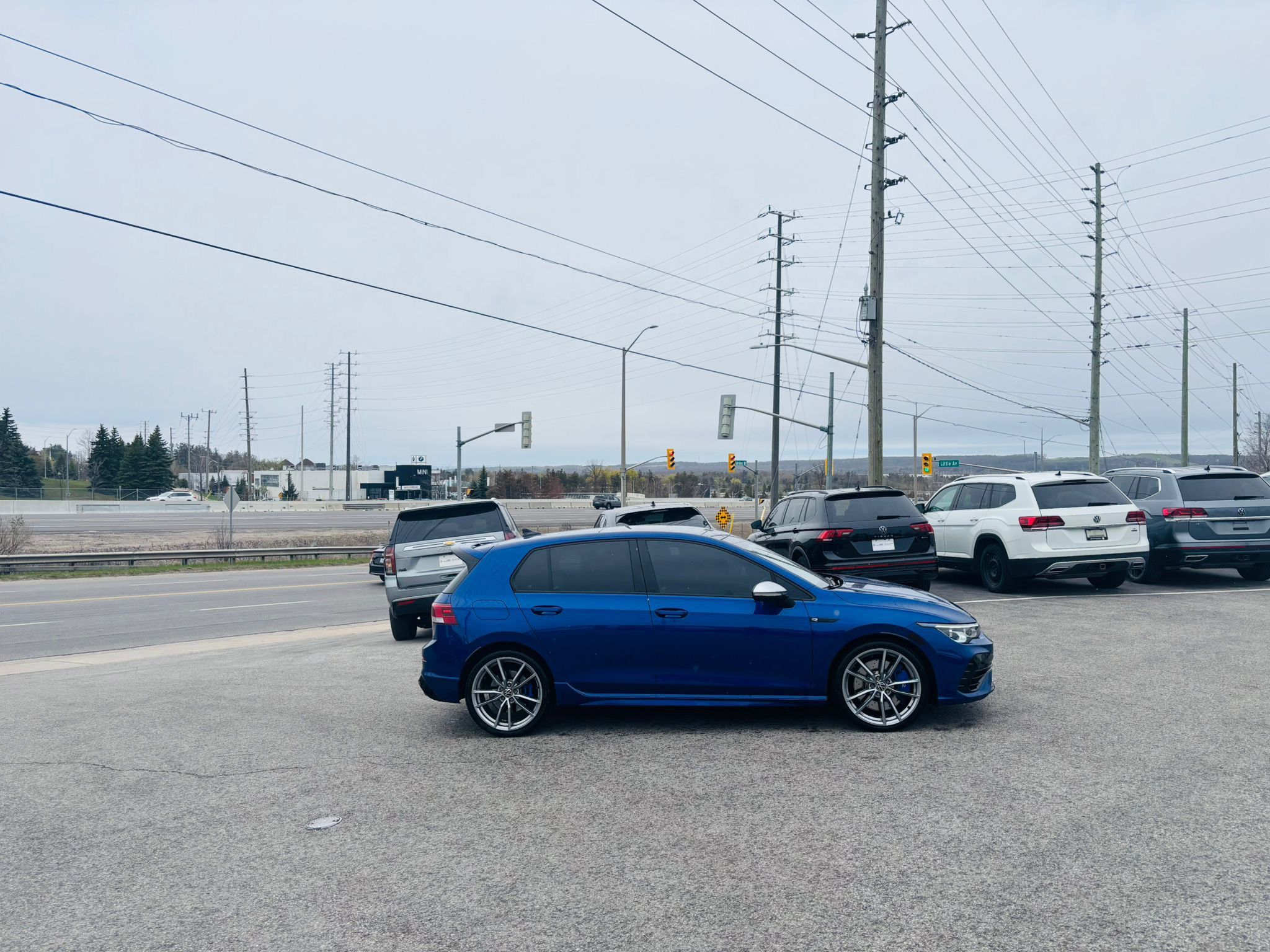 2024 Volkswagen Golf R in Barrie, Ontario