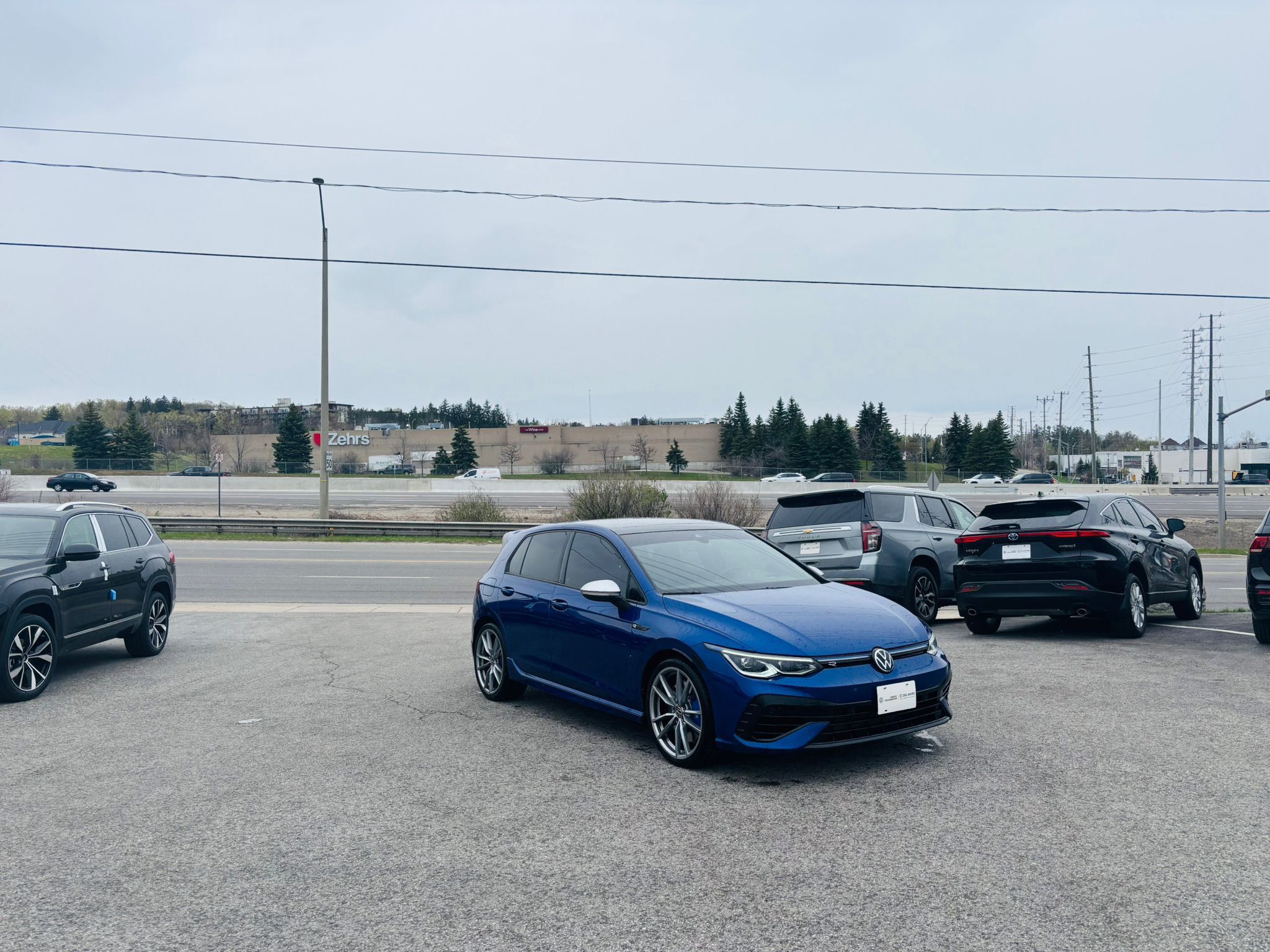 2024 Volkswagen Golf R in Barrie, Ontario