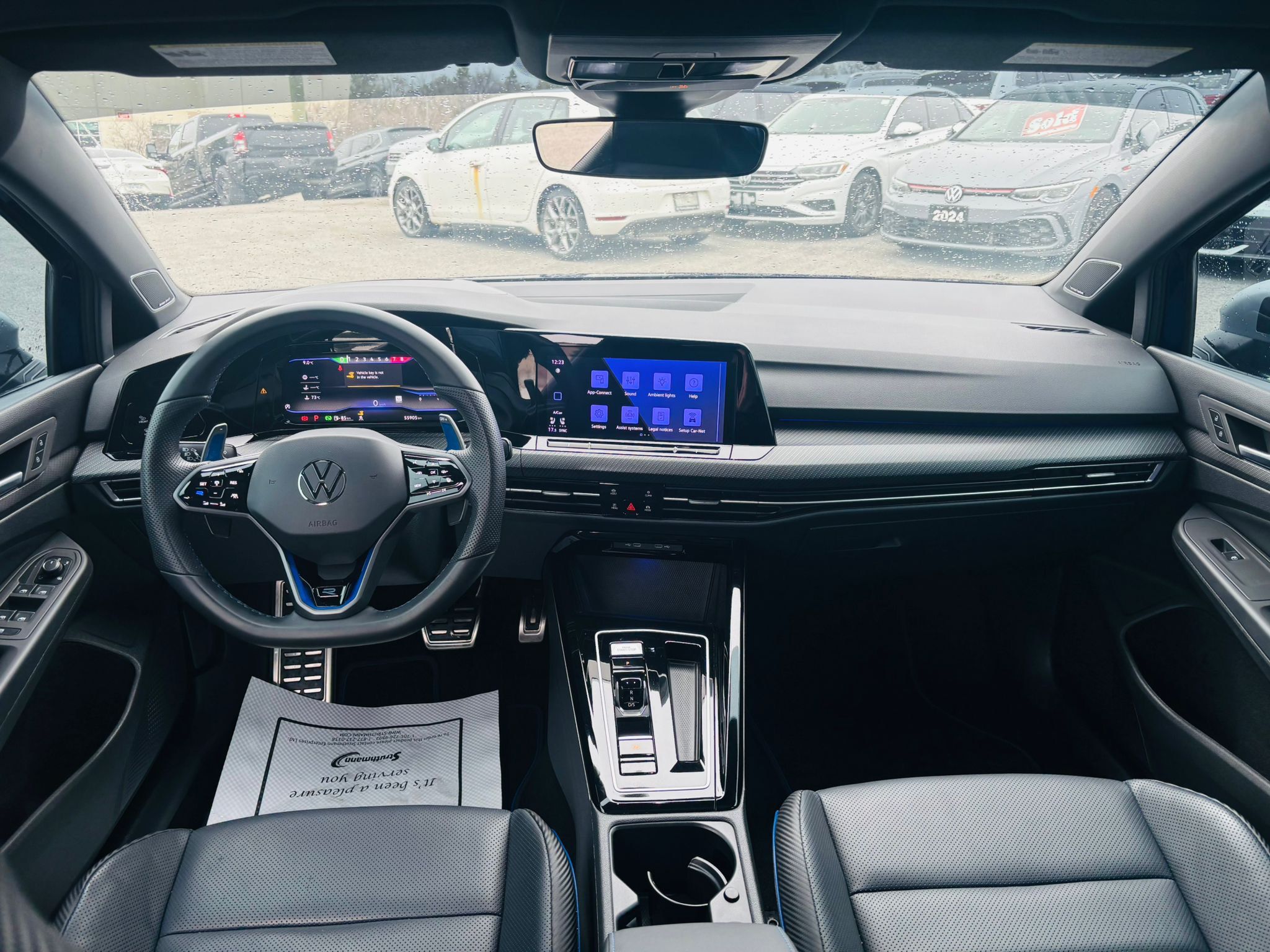 2024 Volkswagen Golf R in Barrie, Ontario