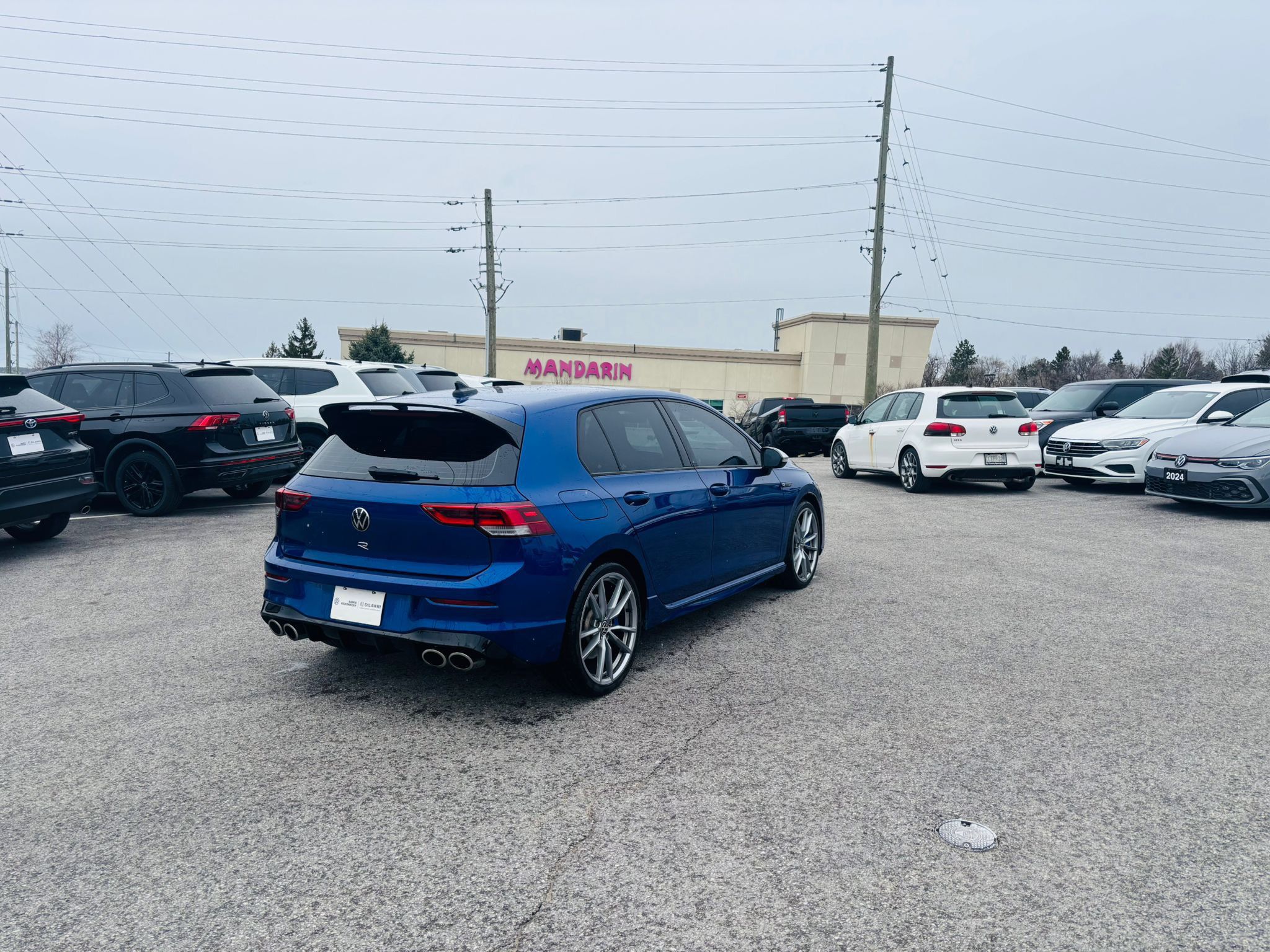 2024 Volkswagen Golf R in Barrie, Ontario