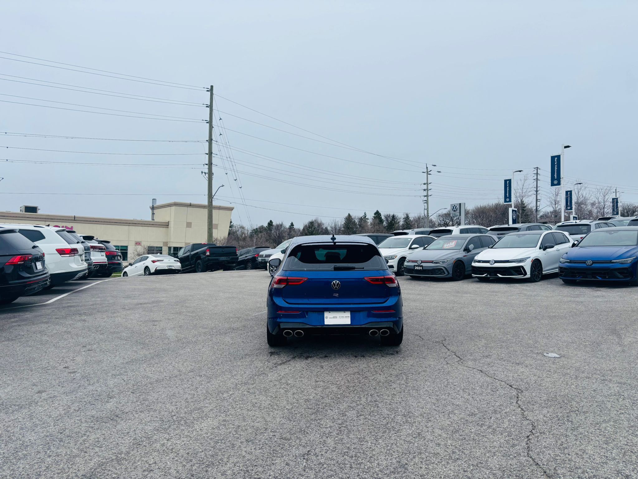 2024 Volkswagen Golf R in Barrie, Ontario