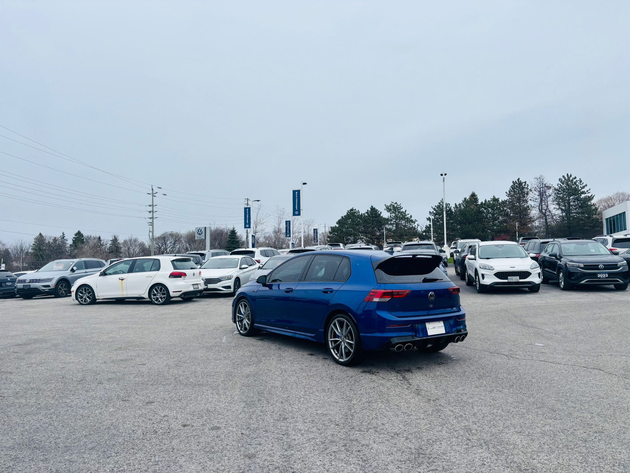 2024 Volkswagen Golf R in Barrie, Ontario