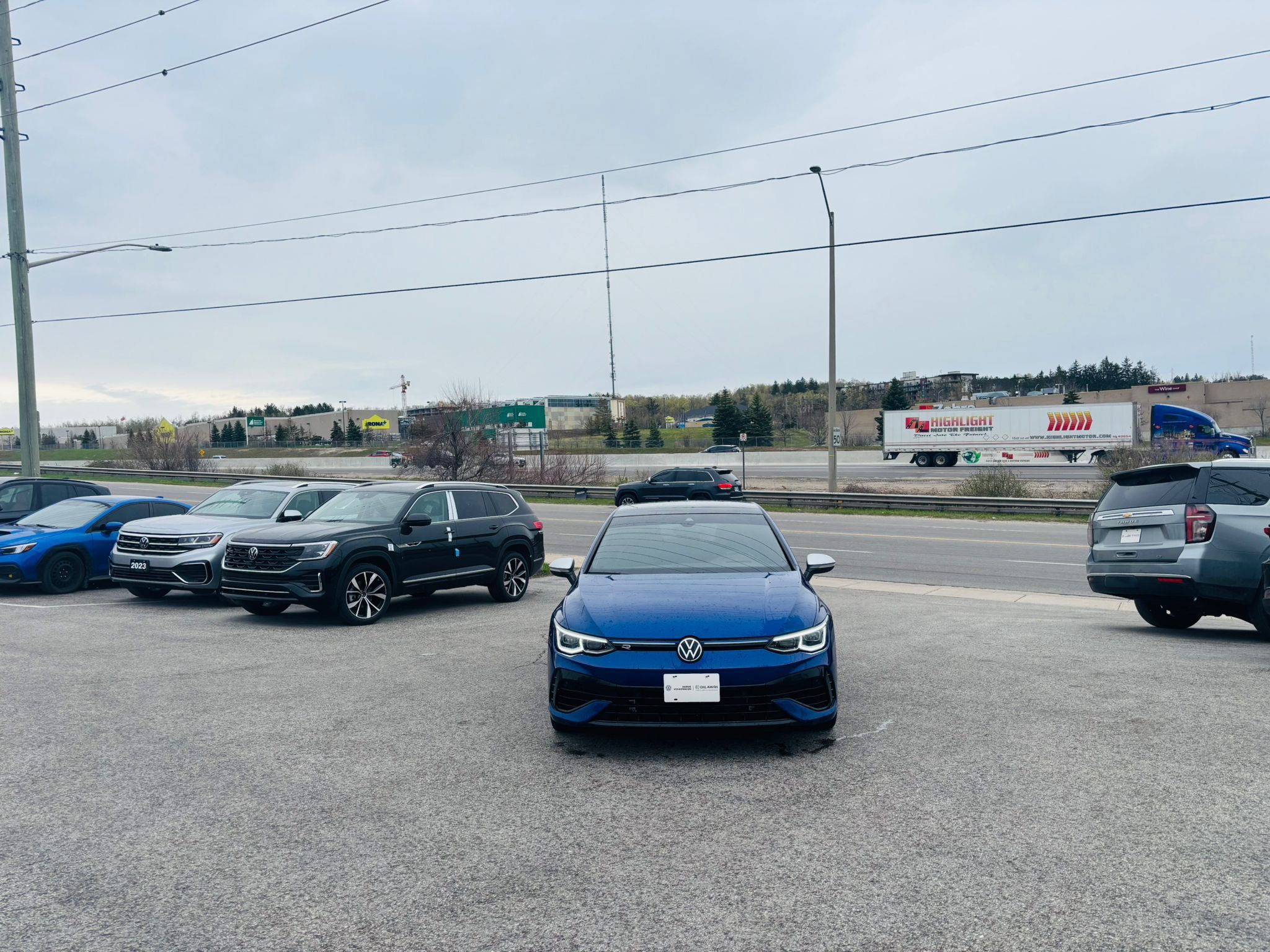 2024 Volkswagen Golf R in Barrie, Ontario