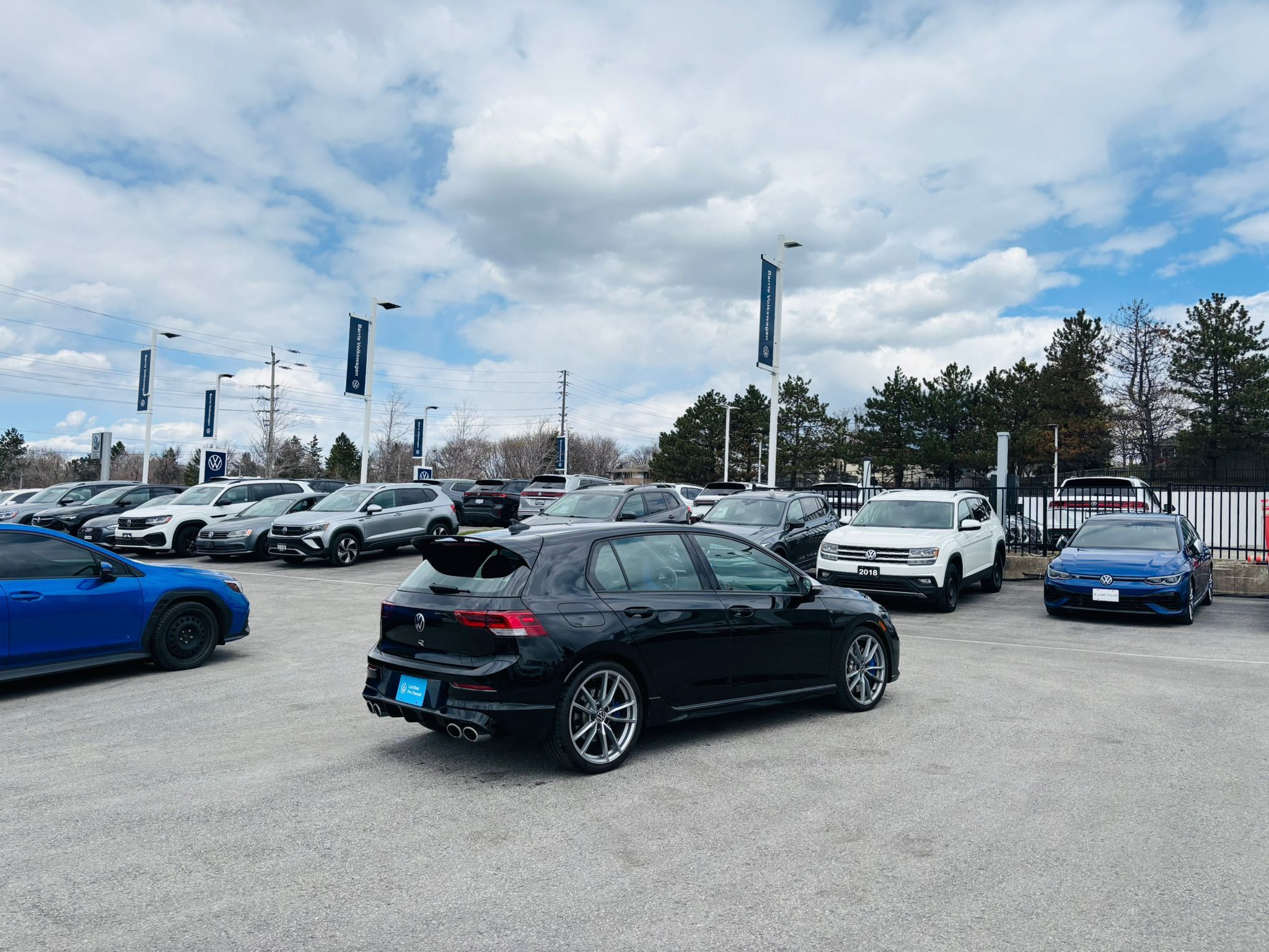 2024 Volkswagen Golf R in Barrie, Ontario