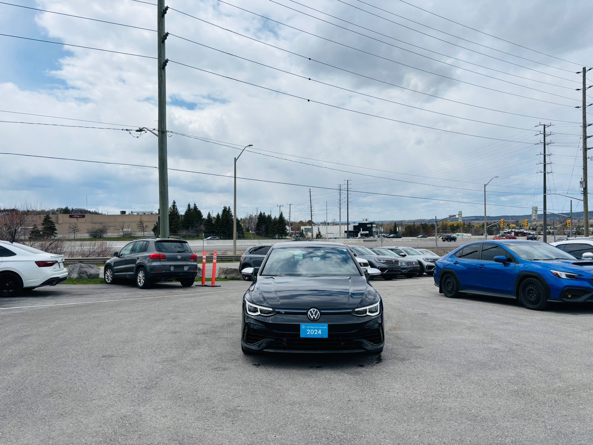 2024 Volkswagen Golf R in Barrie, Ontario