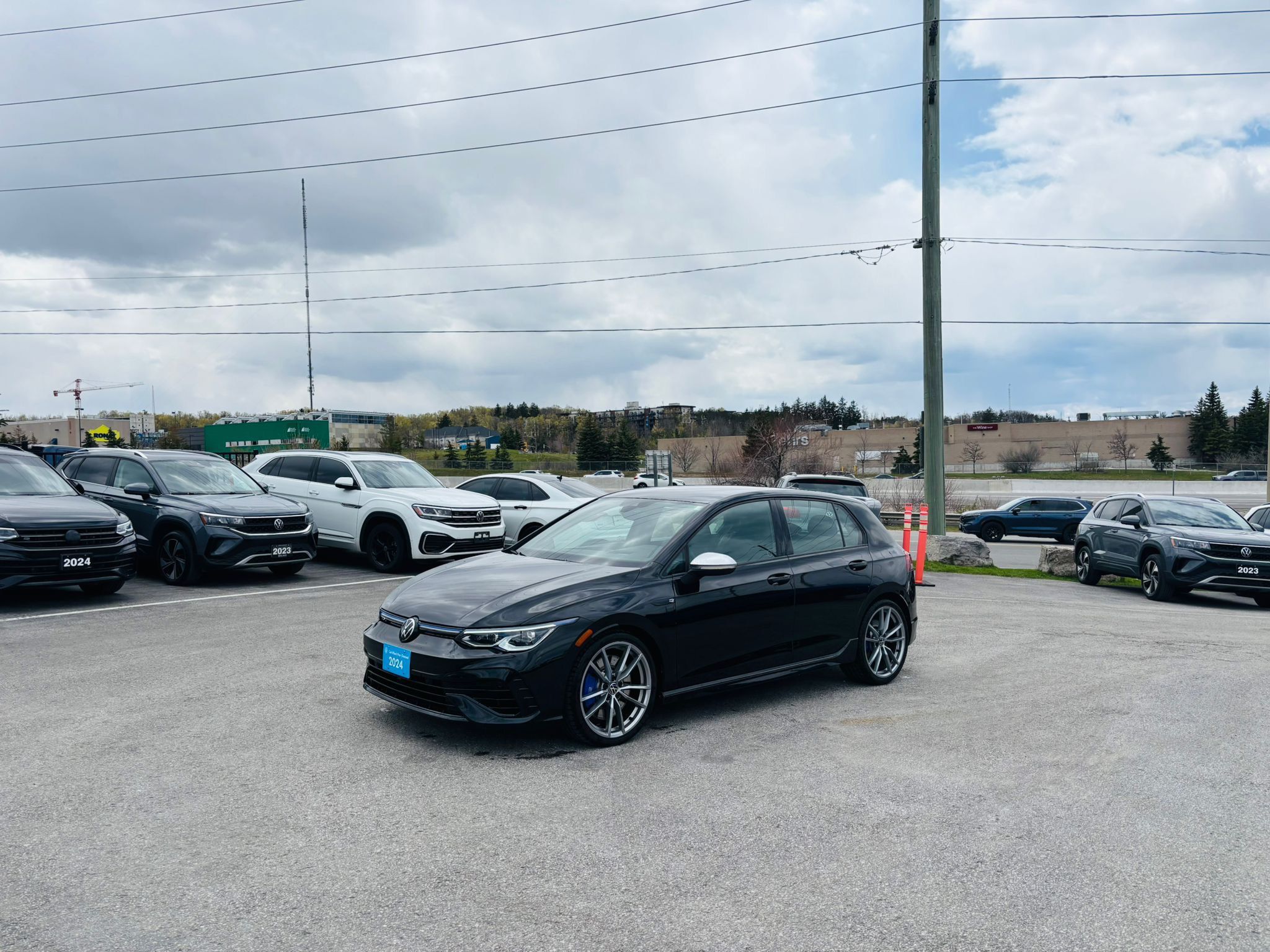 2024 Volkswagen Golf R in Barrie, Ontario