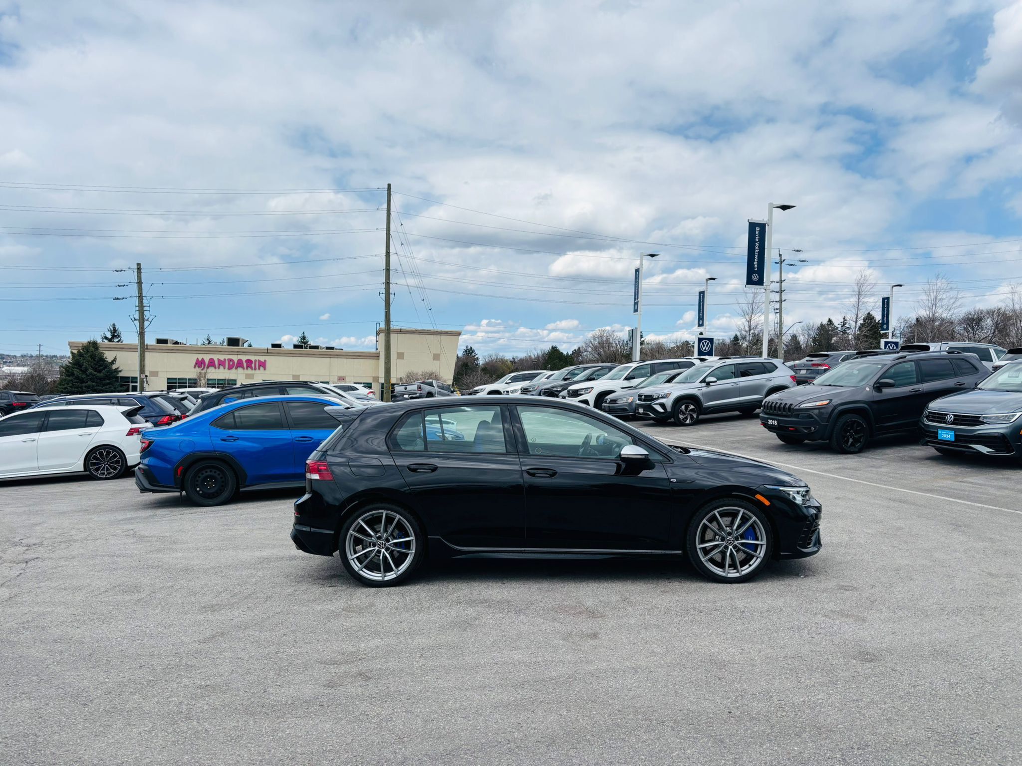 2024 Volkswagen Golf R in Barrie, Ontario