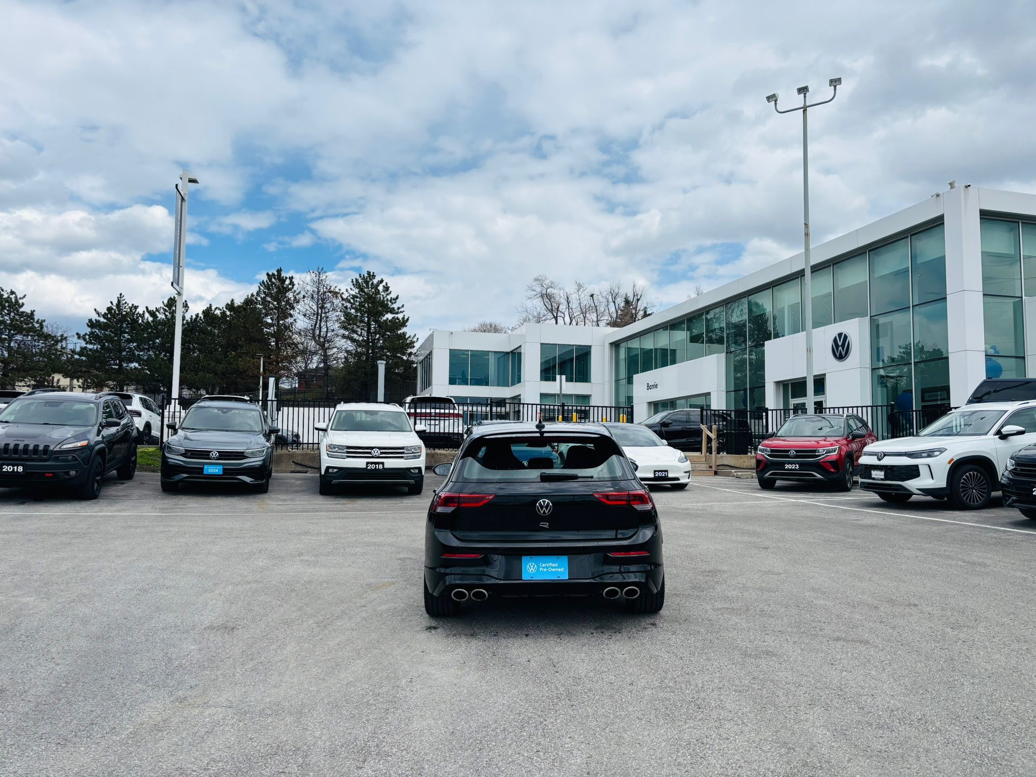 2024 Volkswagen Golf R in Barrie, Ontario