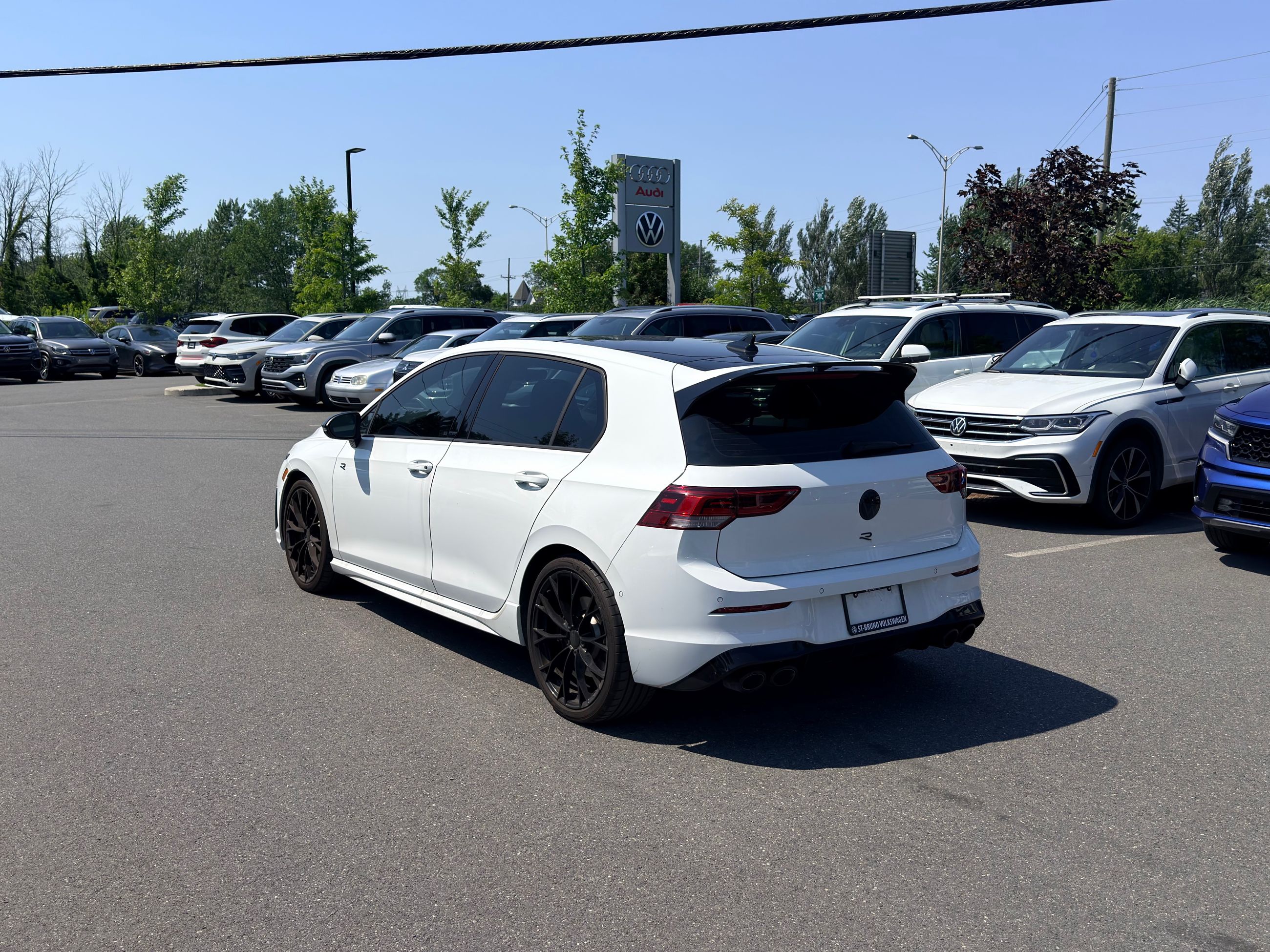 Volkswagen Golf R  2025 à Saint-Bruno-de-Montarville, Québec