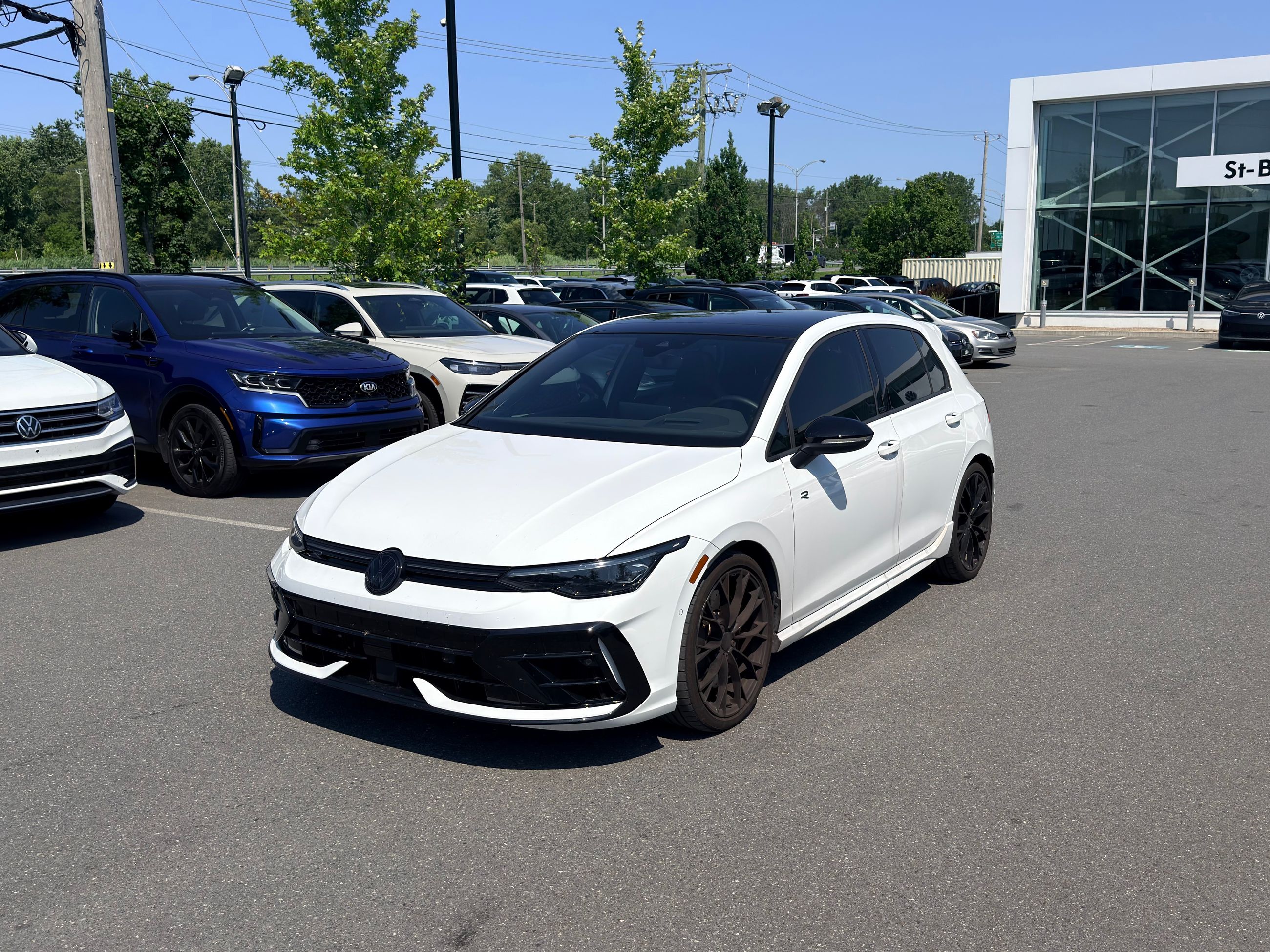 Volkswagen Golf R  2025 à Saint-Bruno-de-Montarville, Québec