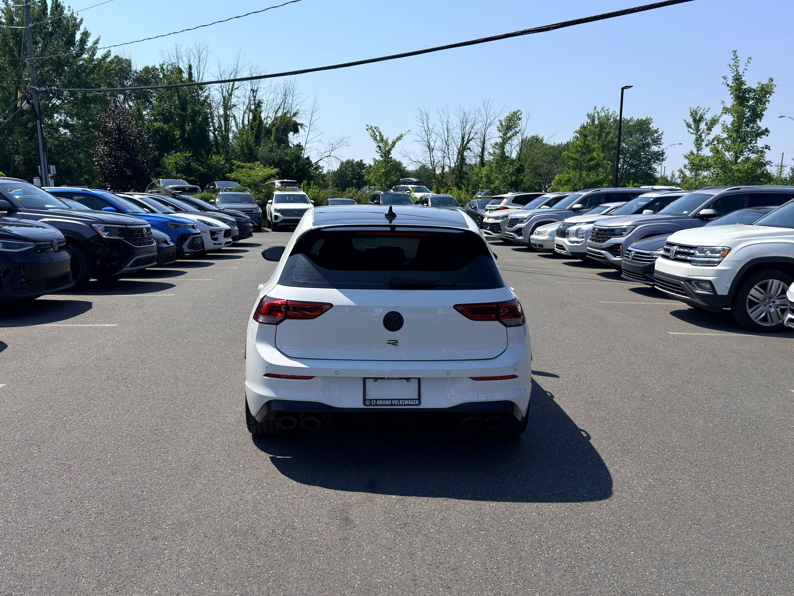 Volkswagen Golf R  2025 à Saint-Bruno-de-Montarville, Québec