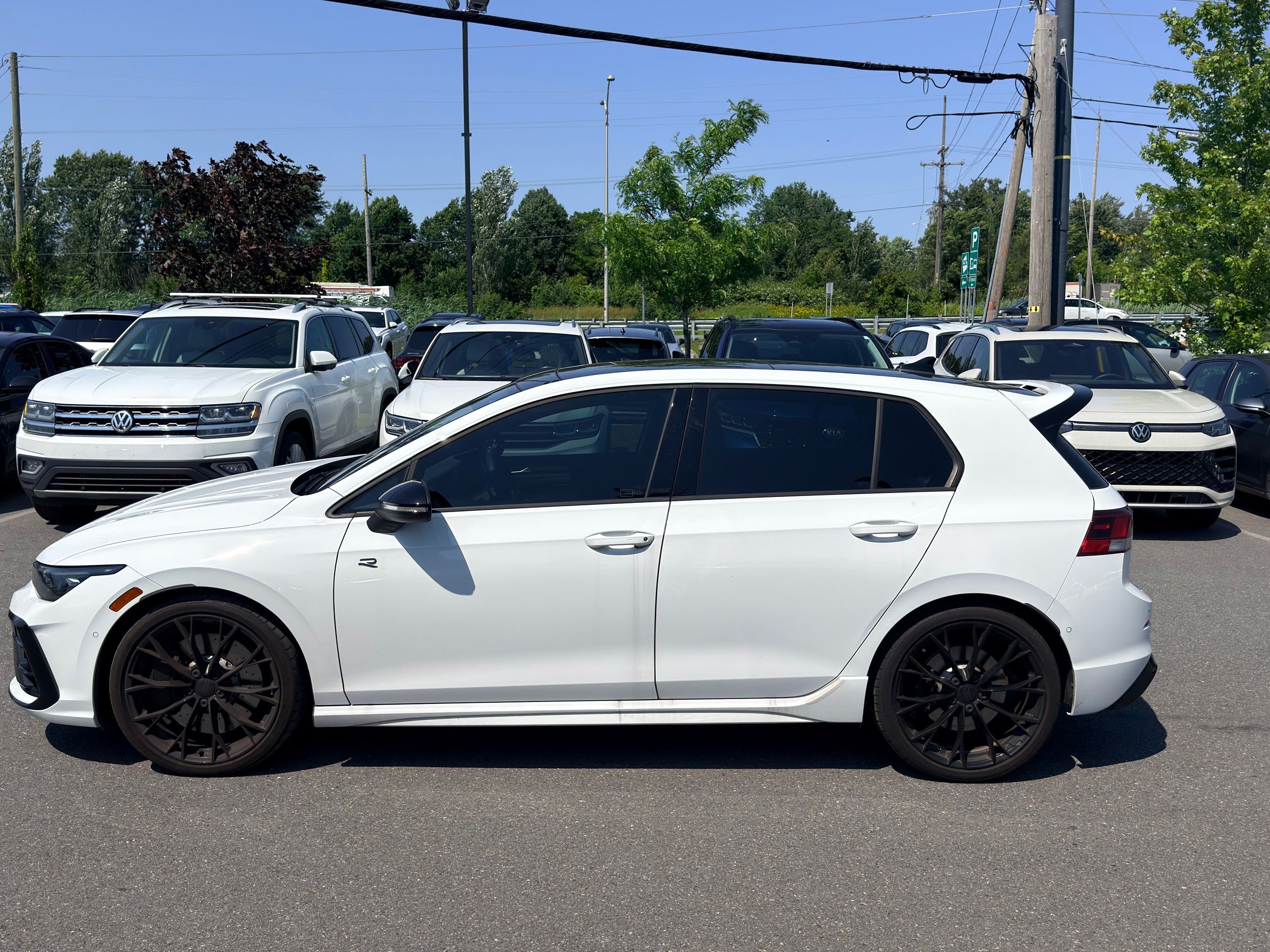 Volkswagen Golf R  2025 à Saint-Bruno-de-Montarville, Québec