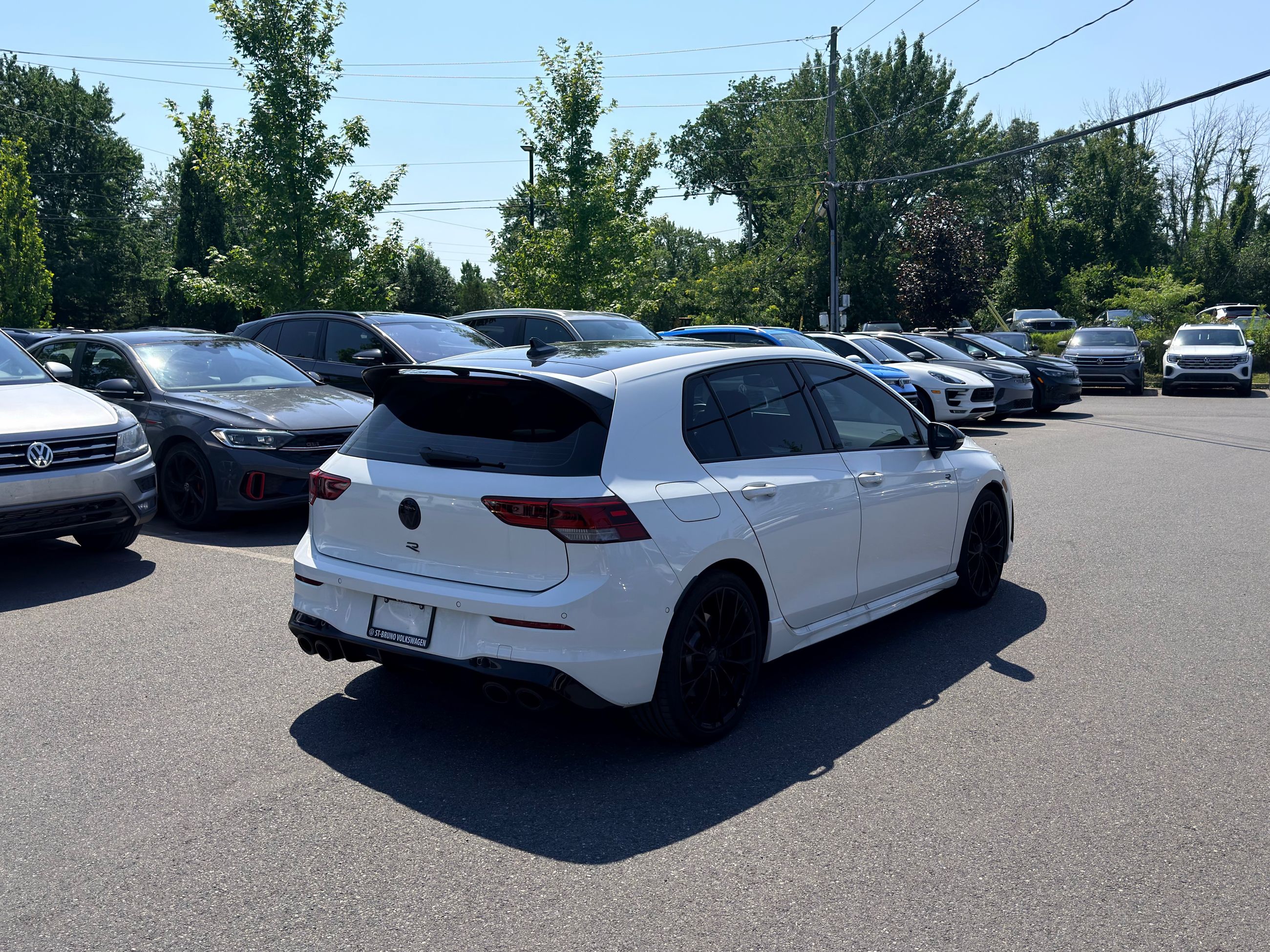 Volkswagen Golf R  2025 à Saint-Bruno-de-Montarville, Québec