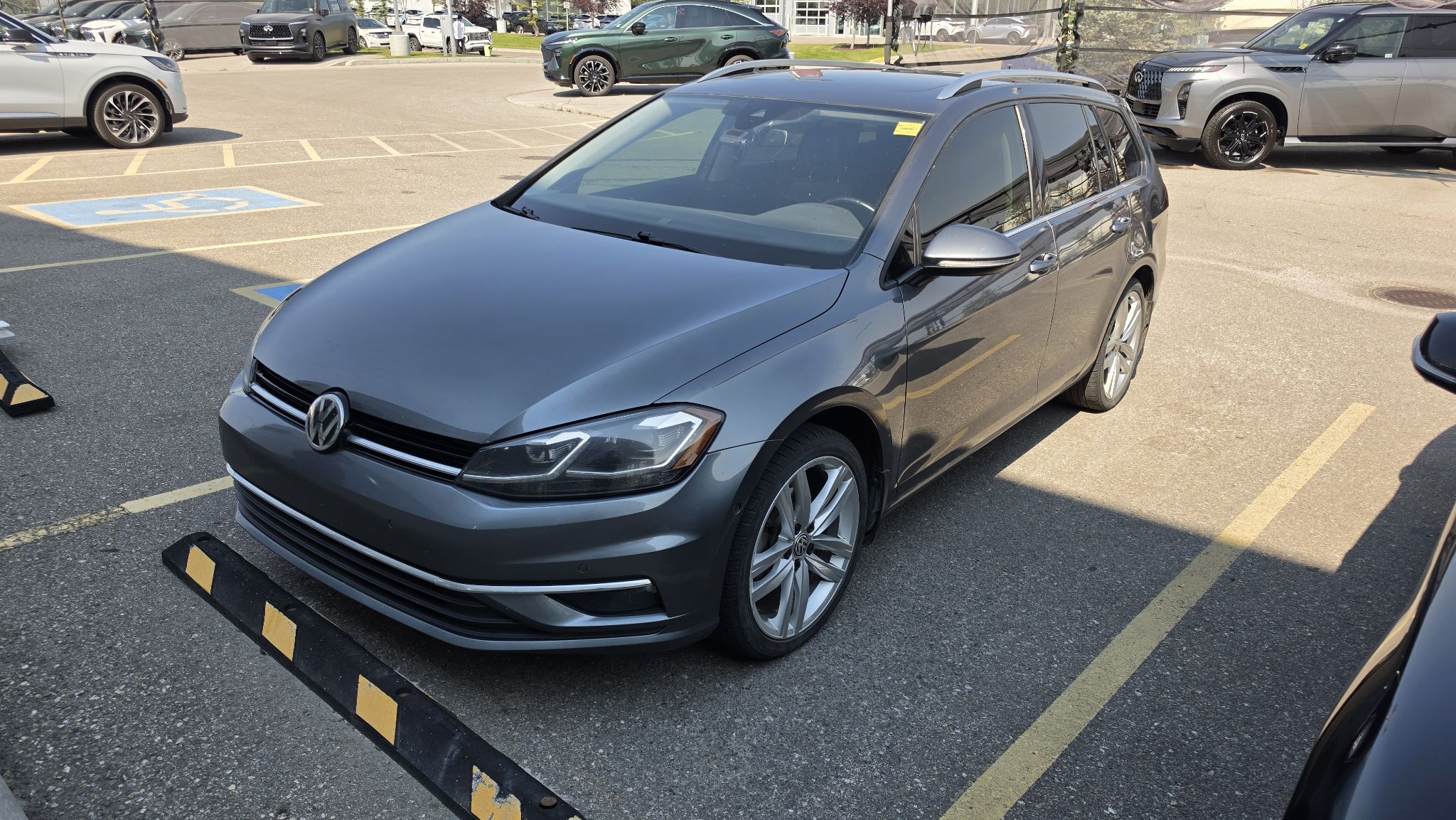 Volkswagen Golf SportWagen  2019 à Calgary, Alberta