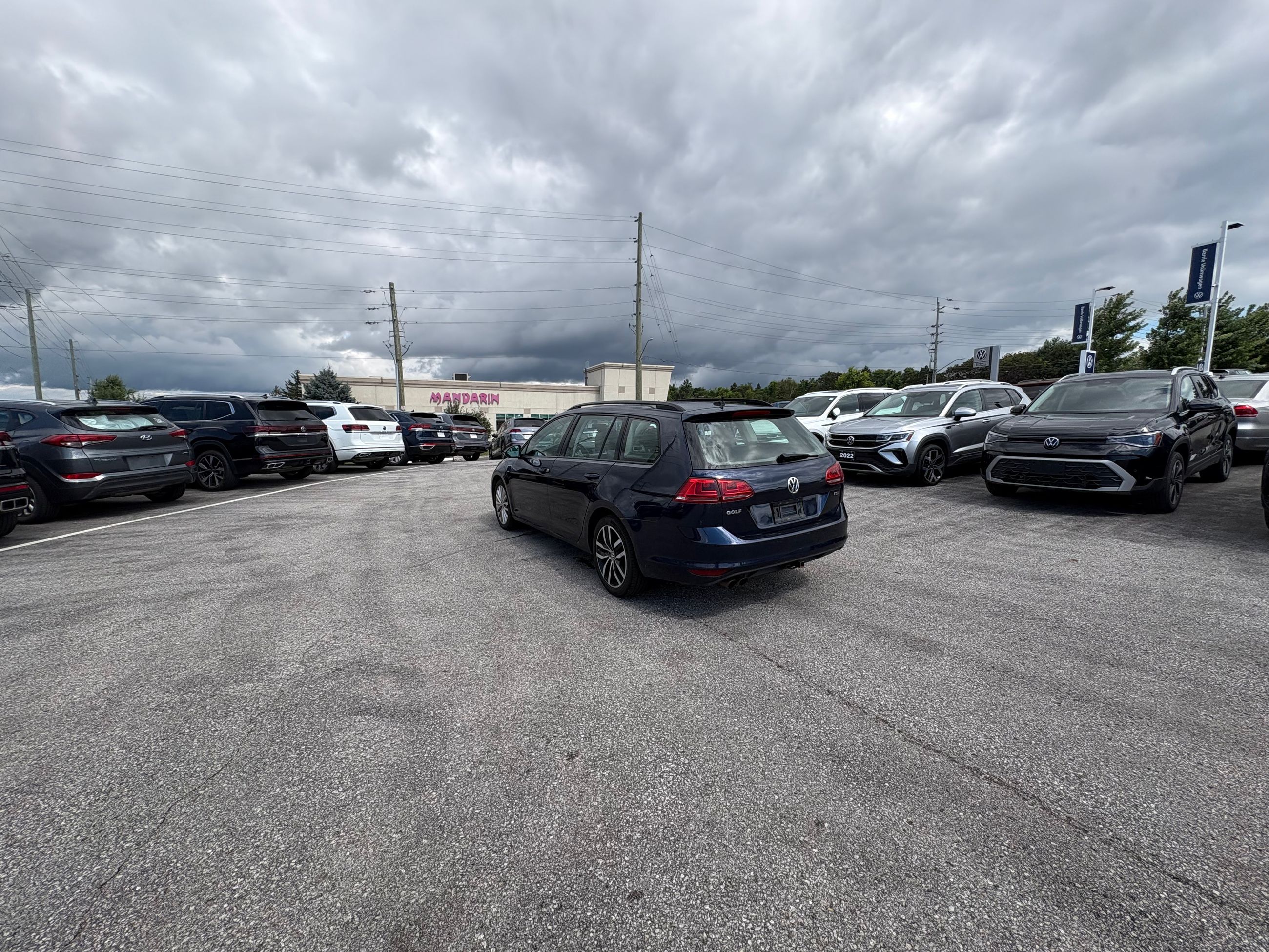 Photo 2017 Volkswagen Golf Sportwagen Comfortline 1.8L #7