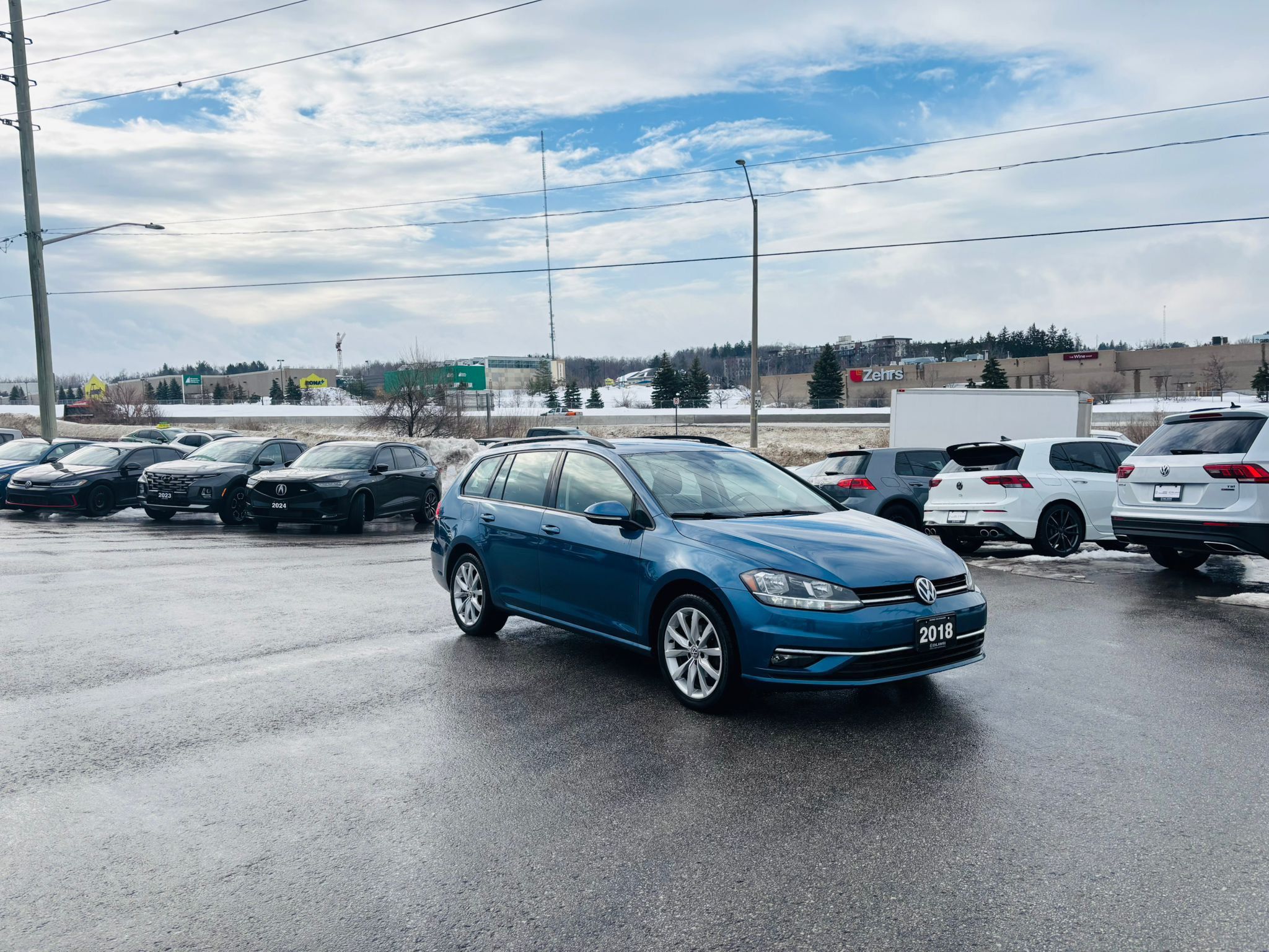 2019 Volkswagen Golf Sportwagen