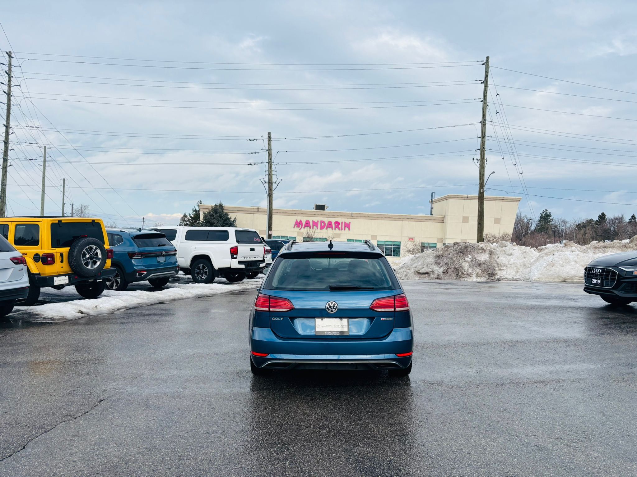 2019 Volkswagen Golf Sportwagen