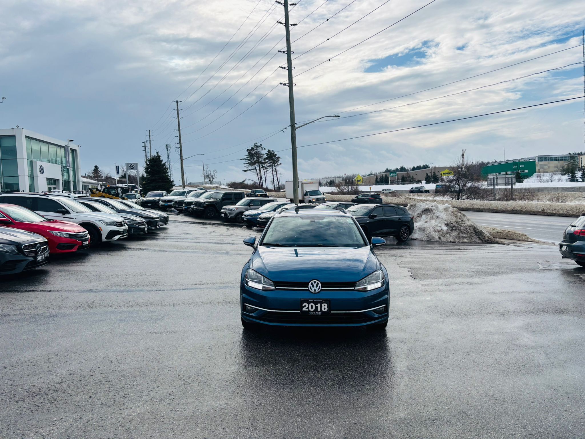 2019 Volkswagen Golf Sportwagen