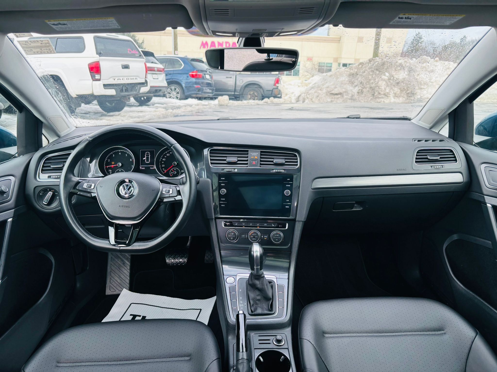 2019 Volkswagen Golf Sportwagen