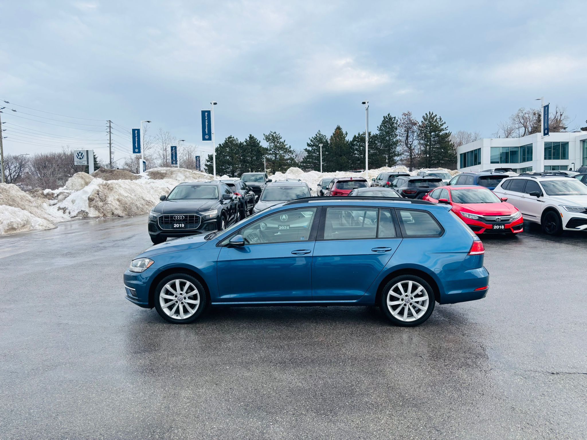 2019 Volkswagen Golf Sportwagen