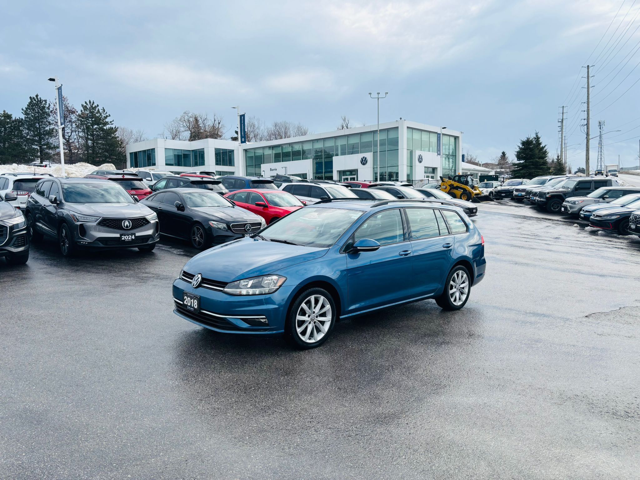 2019 Volkswagen Golf Sportwagen