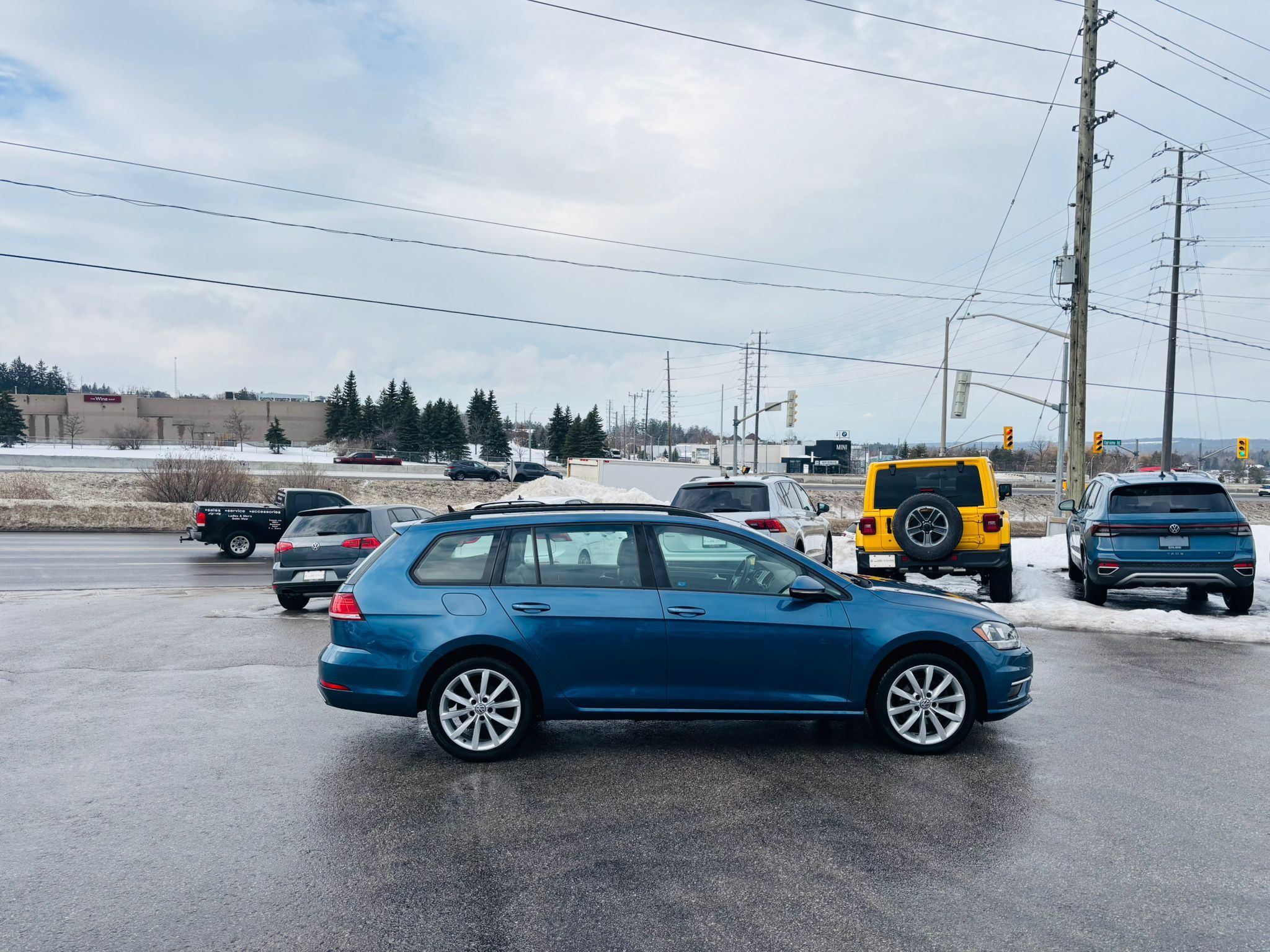 2019 Volkswagen Golf Sportwagen
