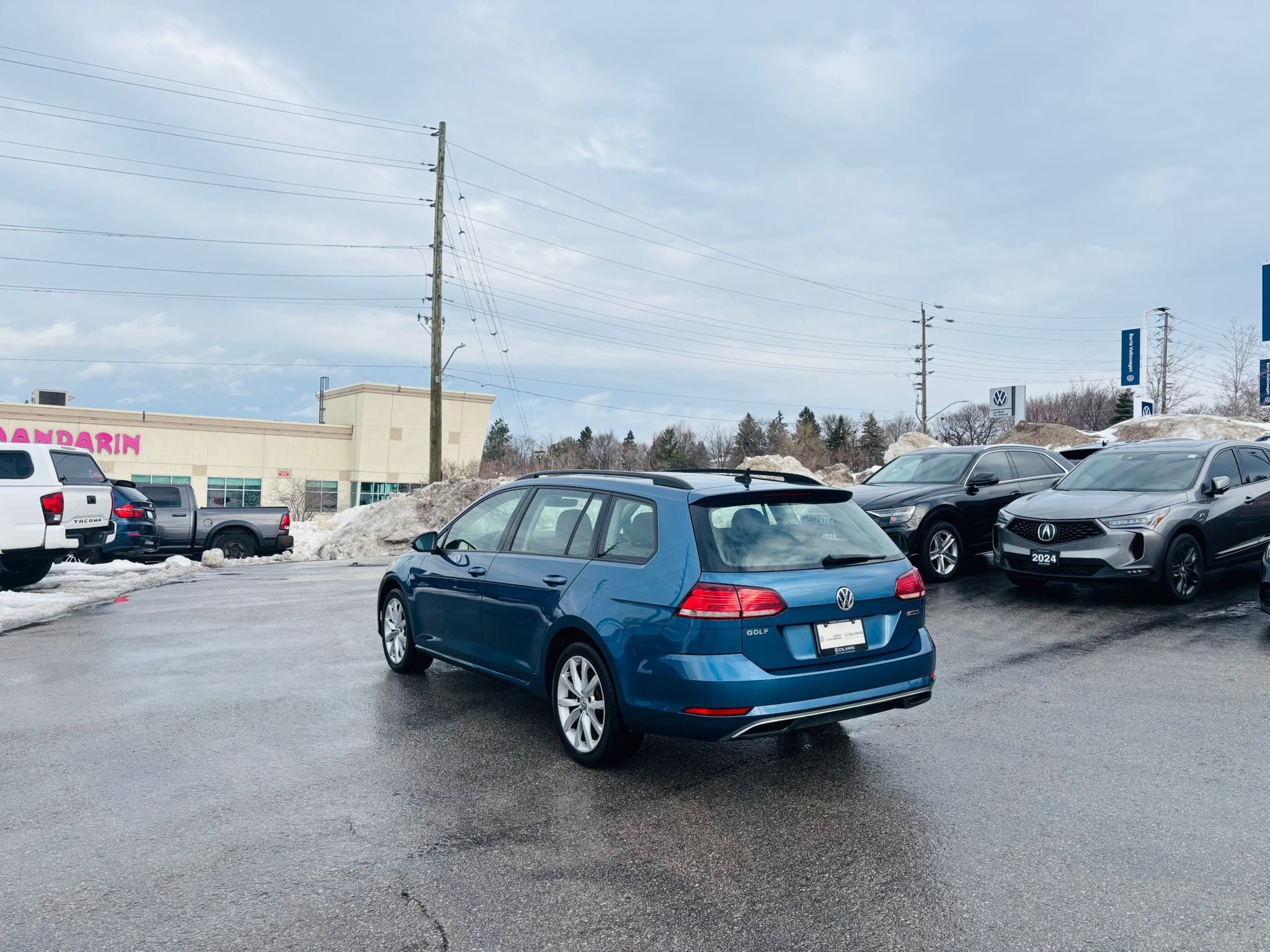 2019 Volkswagen Golf Sportwagen