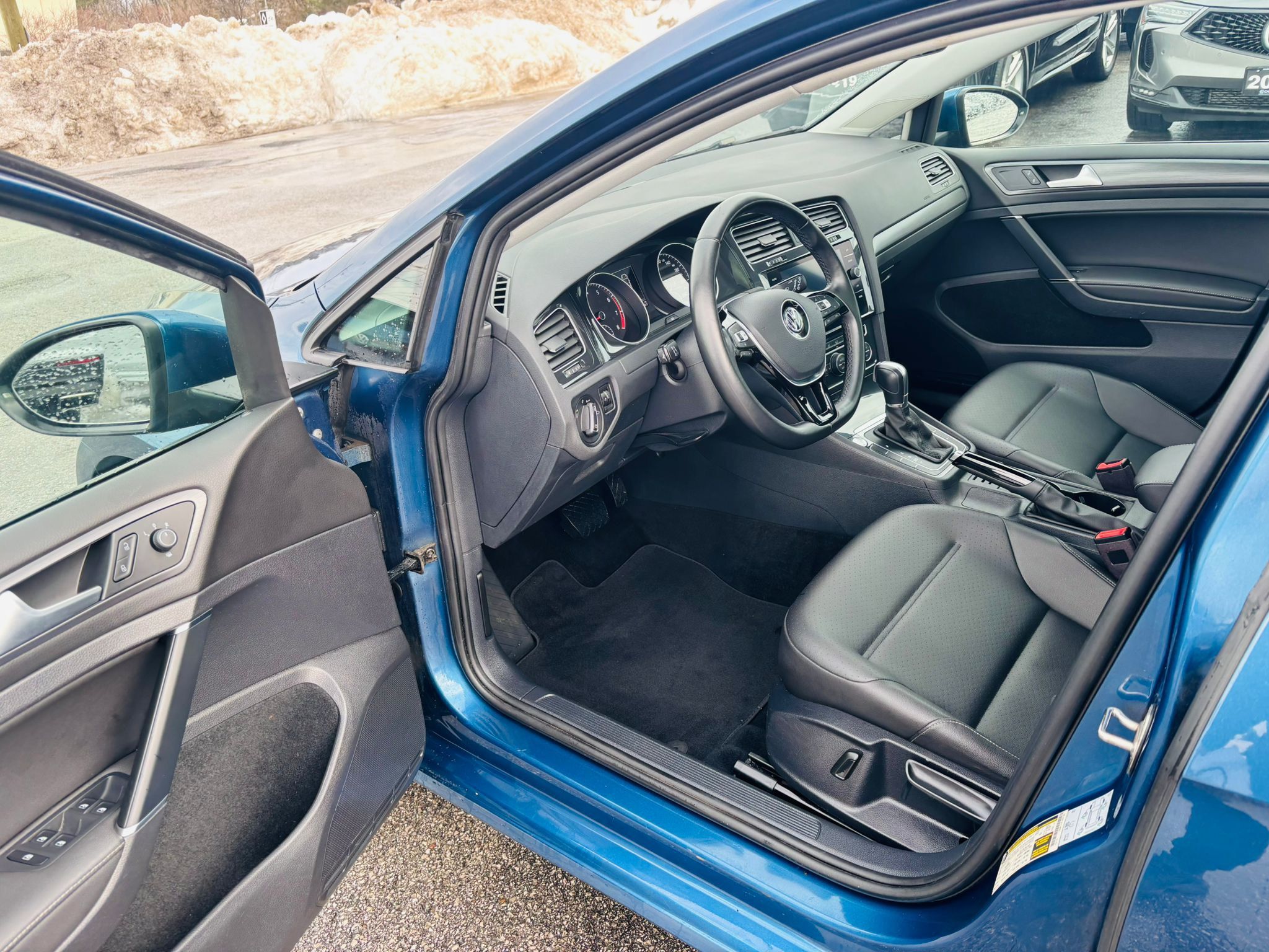 2019 Volkswagen Golf Sportwagen