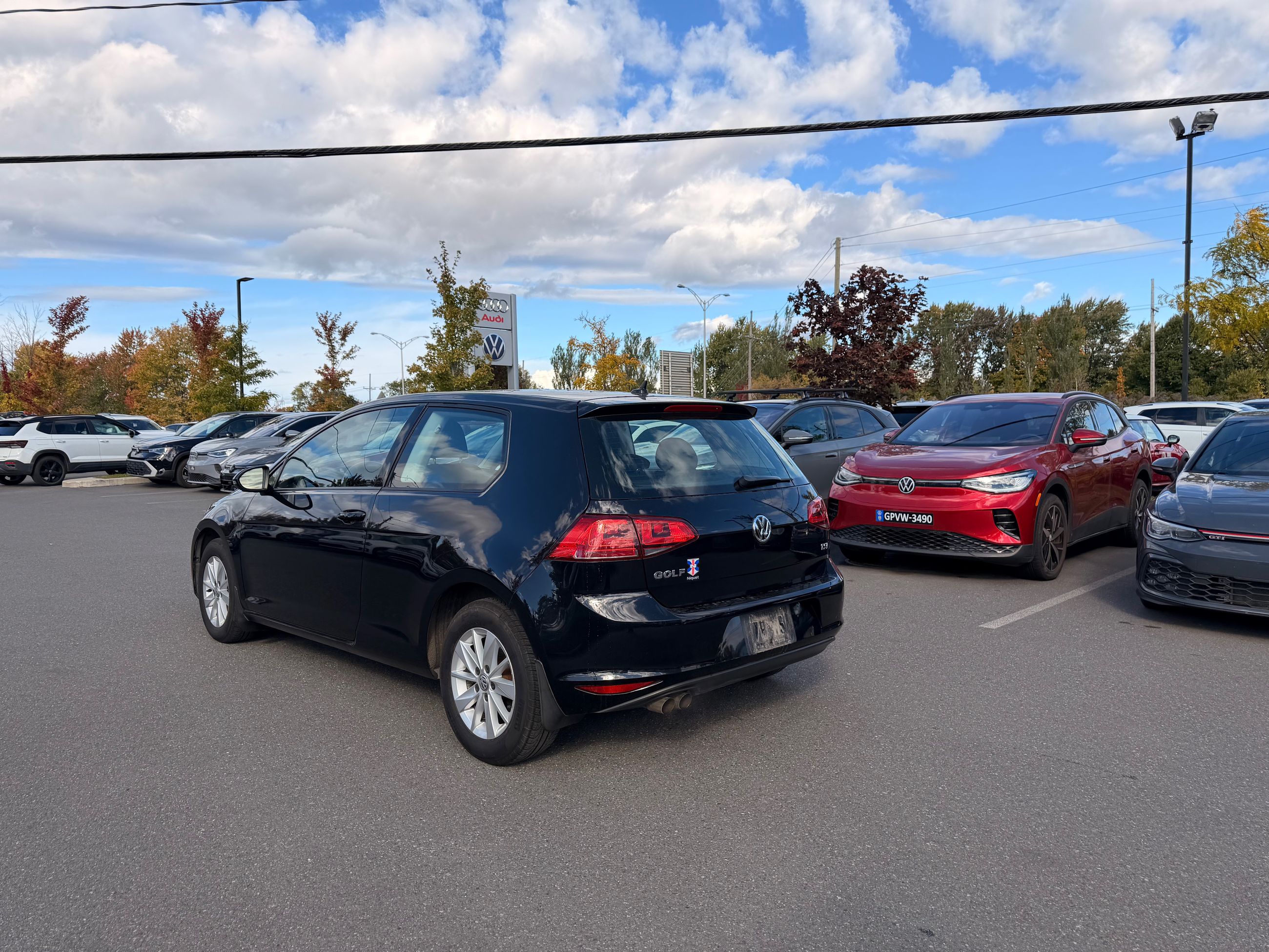 Photo Volkswagen Golf Trendline | Bluetooth | A/C | Caméra de recul 2017 #8