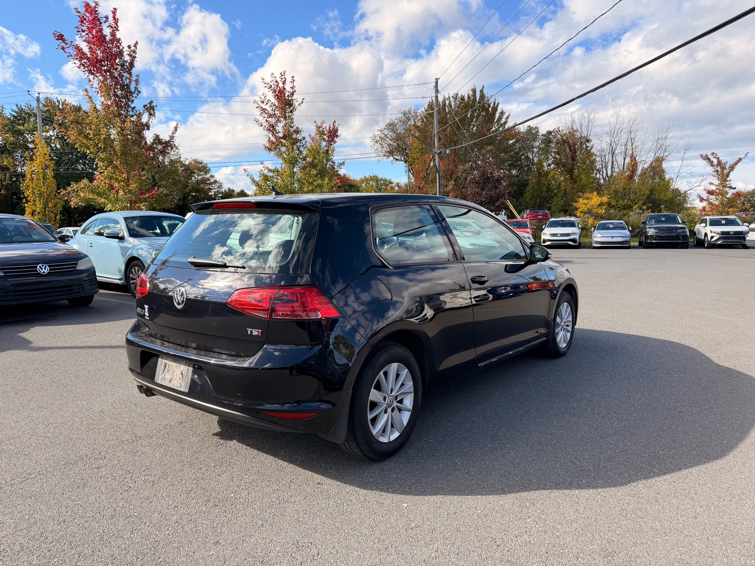 Photo Volkswagen Golf Trendline | Bluetooth | A/C | Caméra de recul 2017 #6