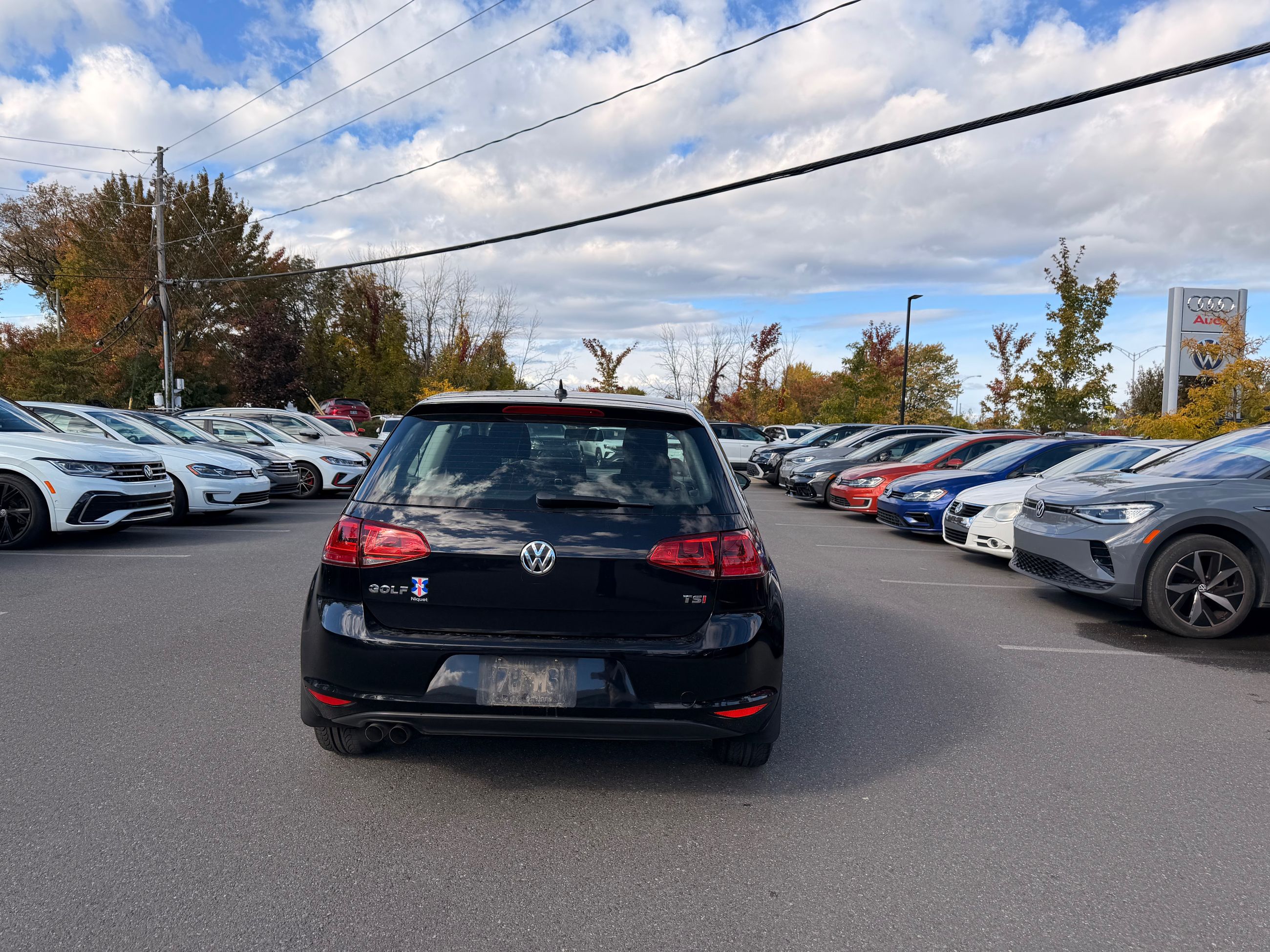 Photo Volkswagen Golf Trendline | Bluetooth | A/C | Caméra de recul 2017 #7