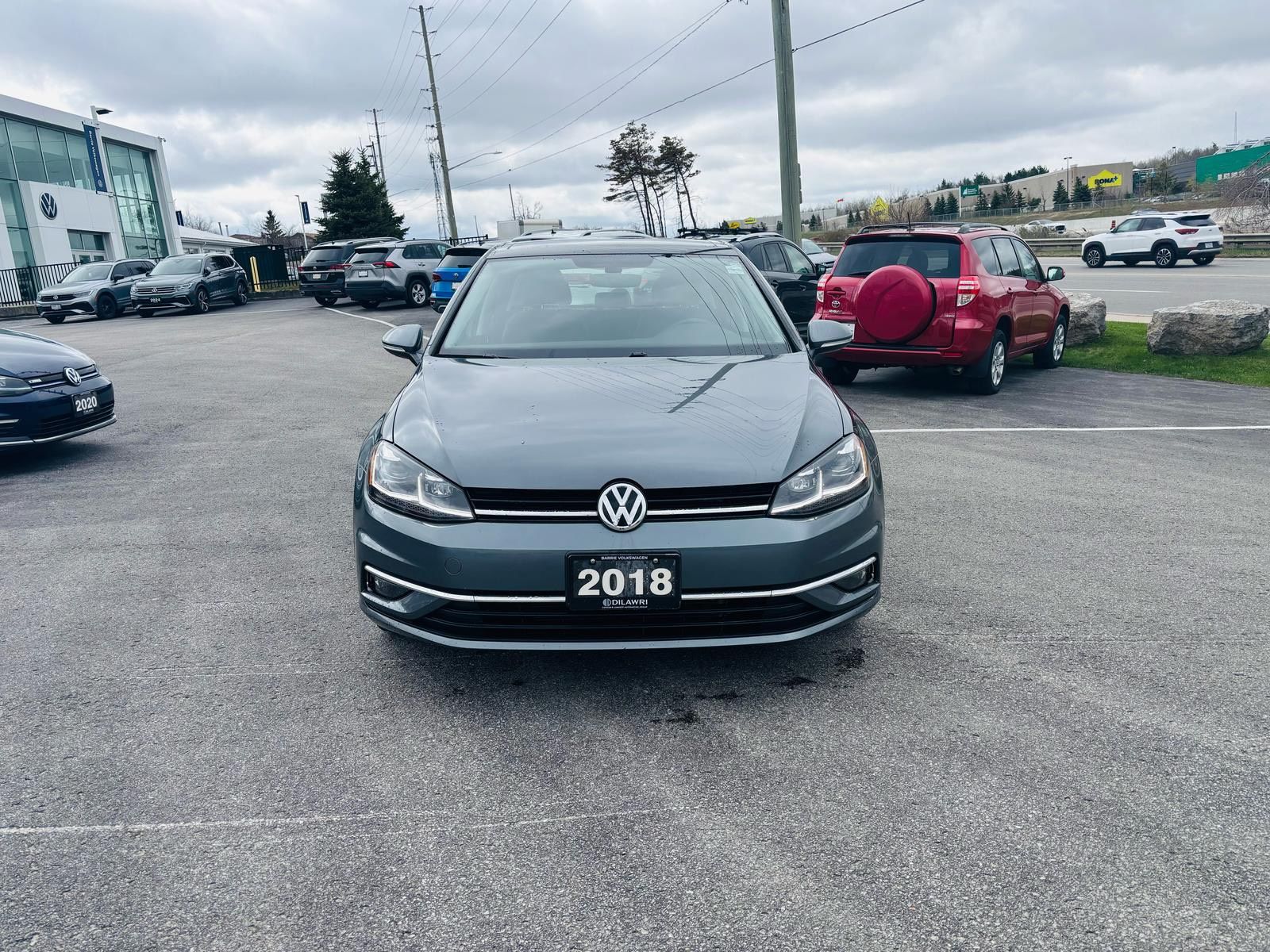 2018 Volkswagen Golf in Barrie, Ontario
